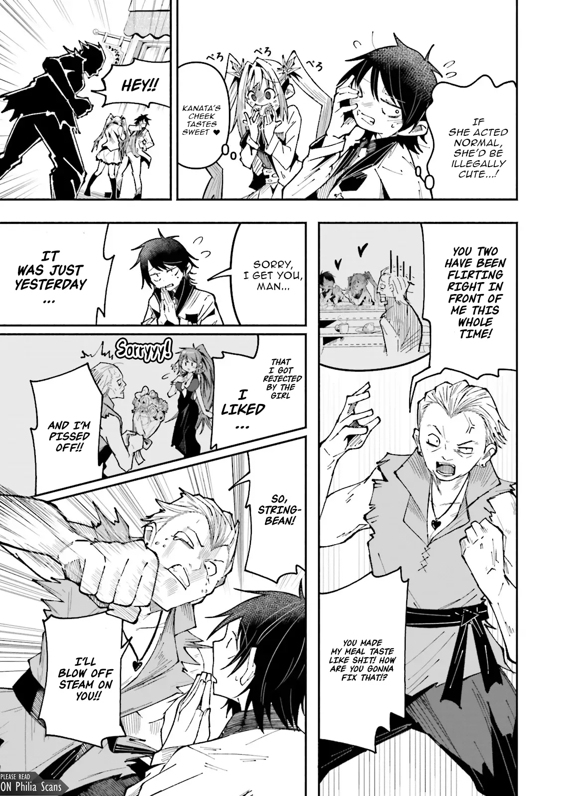 Isekai De Haishin Katsudou Wo Shitara Tairyou No Yandere Shinja Wo Umidashite Shimatta Ken Chapter 59.2 - page 5