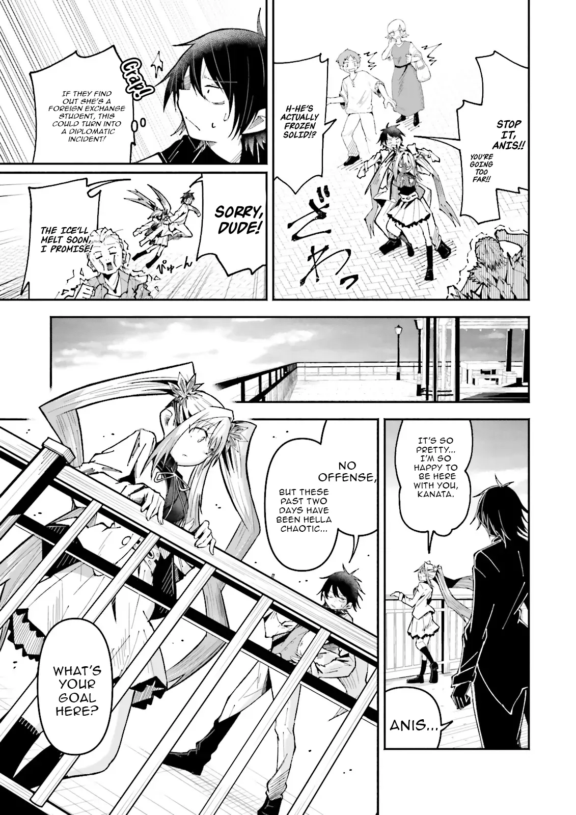 Isekai De Haishin Katsudou Wo Shitara Tairyou No Yandere Shinja Wo Umidashite Shimatta Ken Chapter 59.2 - page 7