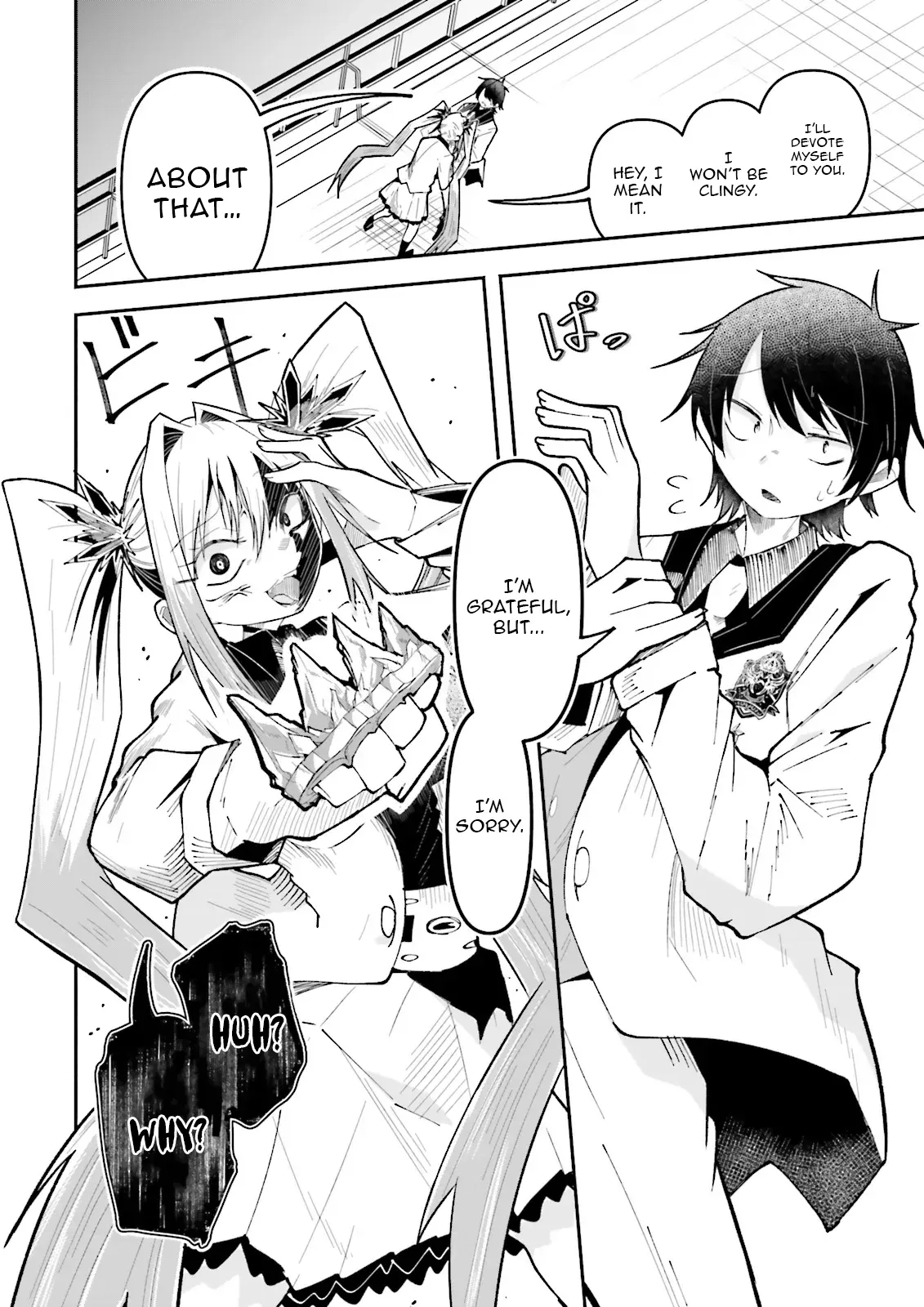 Isekai De Haishin Katsudou Wo Shitara Tairyou No Yandere Shinja Wo Umidashite Shimatta Ken Chapter 60.1 - page 2