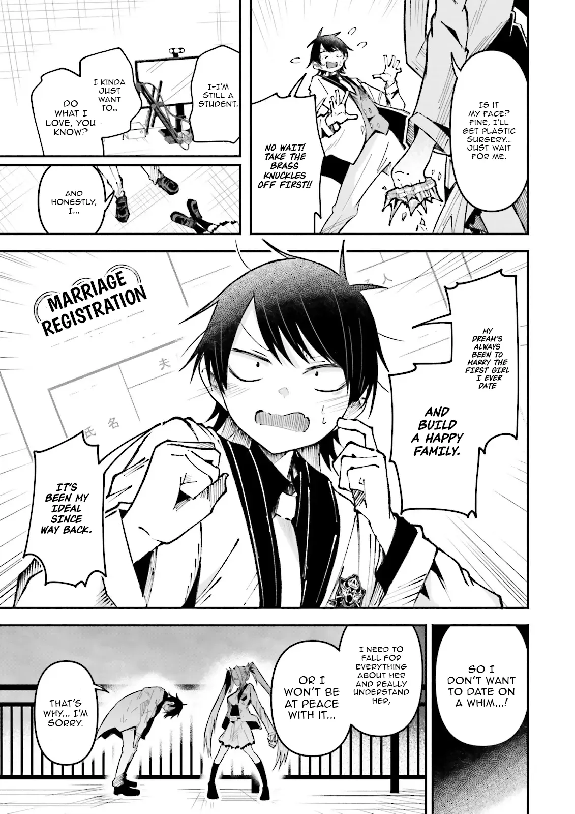 Isekai De Haishin Katsudou Wo Shitara Tairyou No Yandere Shinja Wo Umidashite Shimatta Ken Chapter 60.1 - page 3