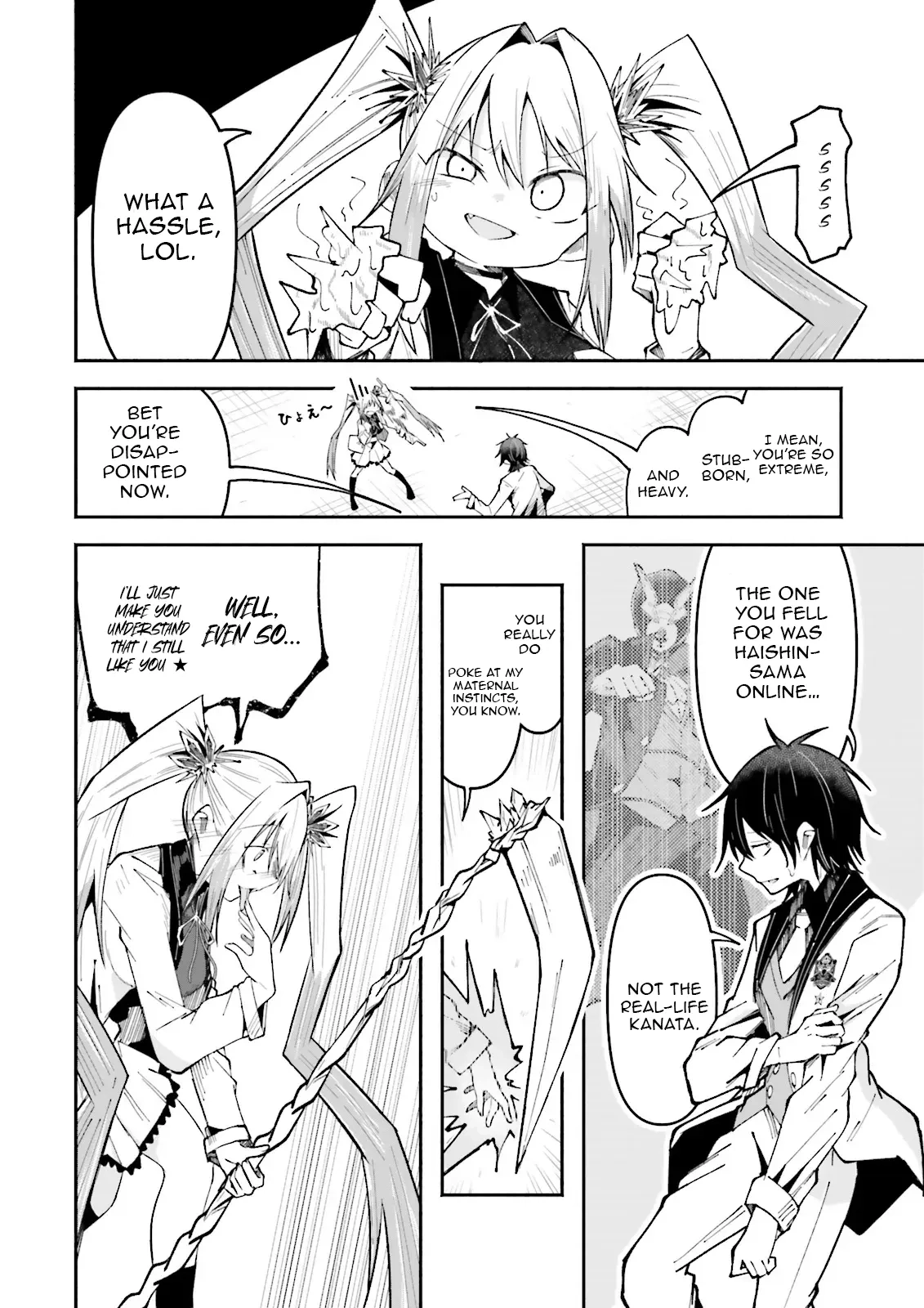 Isekai De Haishin Katsudou Wo Shitara Tairyou No Yandere Shinja Wo Umidashite Shimatta Ken Chapter 60.1 - page 4