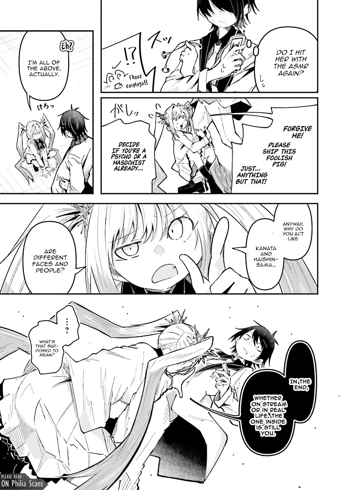 Isekai De Haishin Katsudou Wo Shitara Tairyou No Yandere Shinja Wo Umidashite Shimatta Ken Chapter 60.1 - page 5