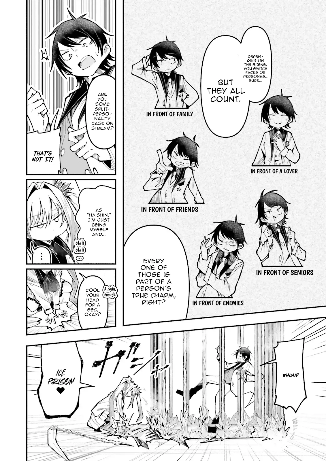 Isekai De Haishin Katsudou Wo Shitara Tairyou No Yandere Shinja Wo Umidashite Shimatta Ken Chapter 60.1 - page 6