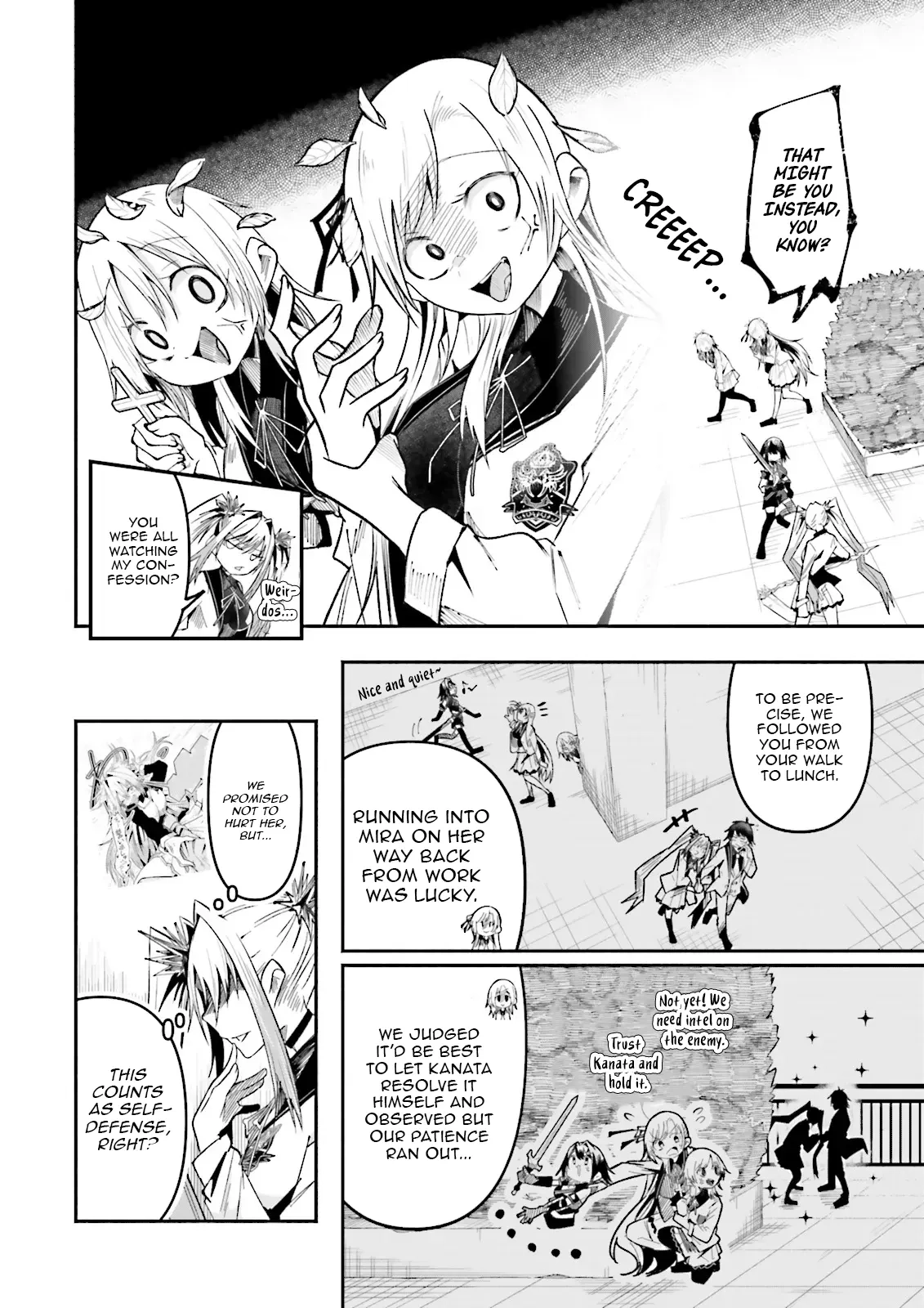 Isekai De Haishin Katsudou Wo Shitara Tairyou No Yandere Shinja Wo Umidashite Shimatta Ken Chapter 60.2 - page 3