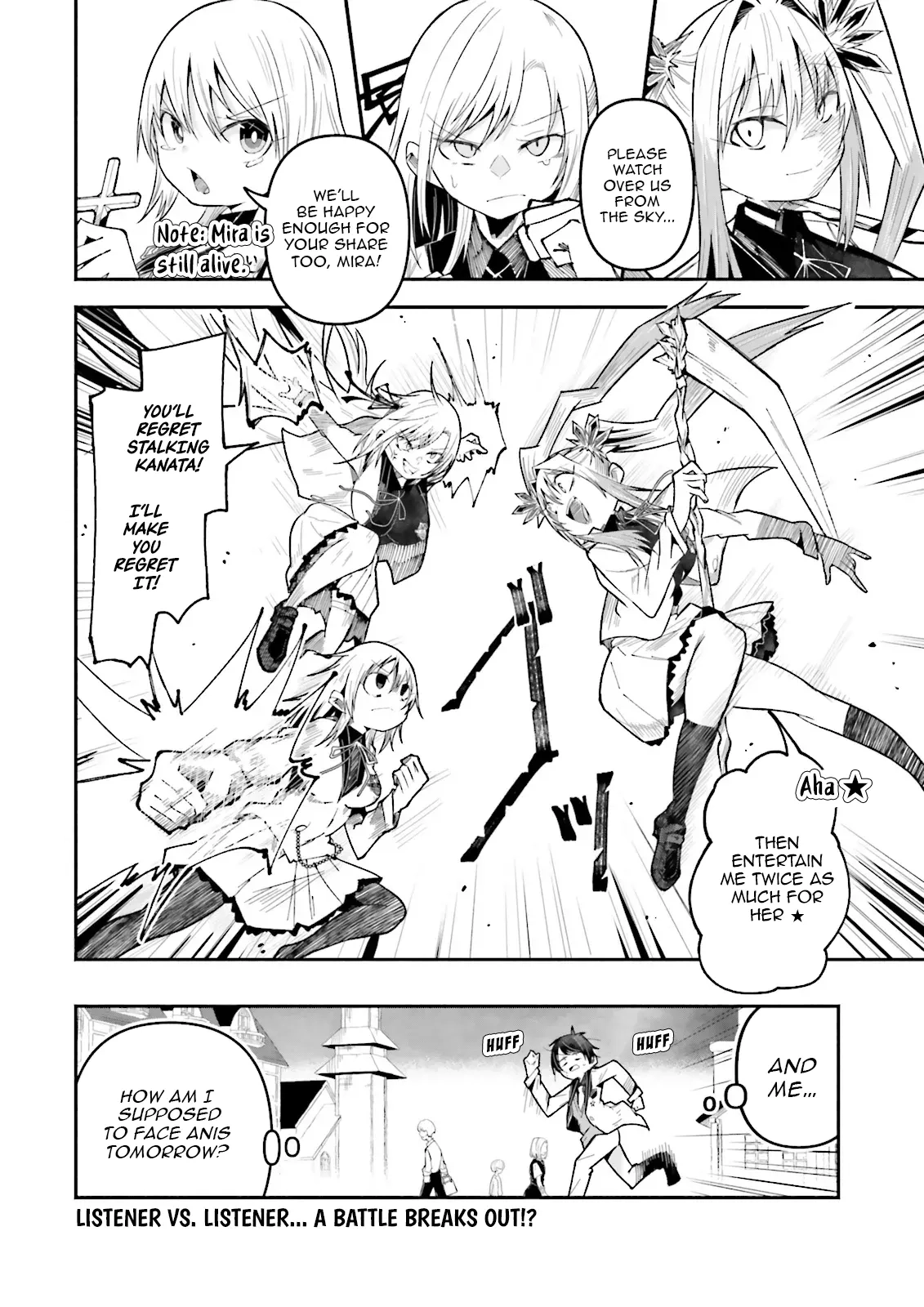 Isekai De Haishin Katsudou Wo Shitara Tairyou No Yandere Shinja Wo Umidashite Shimatta Ken Chapter 60.2 - page 7