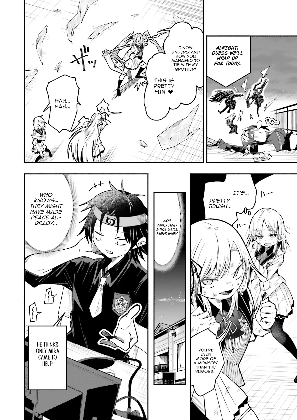 Isekai De Haishin Katsudou Wo Shitara Tairyou No Yandere Shinja Wo Umidashite Shimatta Ken Chapter 61.1 - page 2