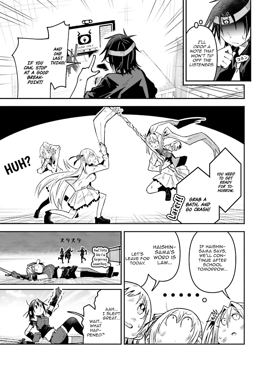 Isekai De Haishin Katsudou Wo Shitara Tairyou No Yandere Shinja Wo Umidashite Shimatta Ken Chapter 61.1 - page 3