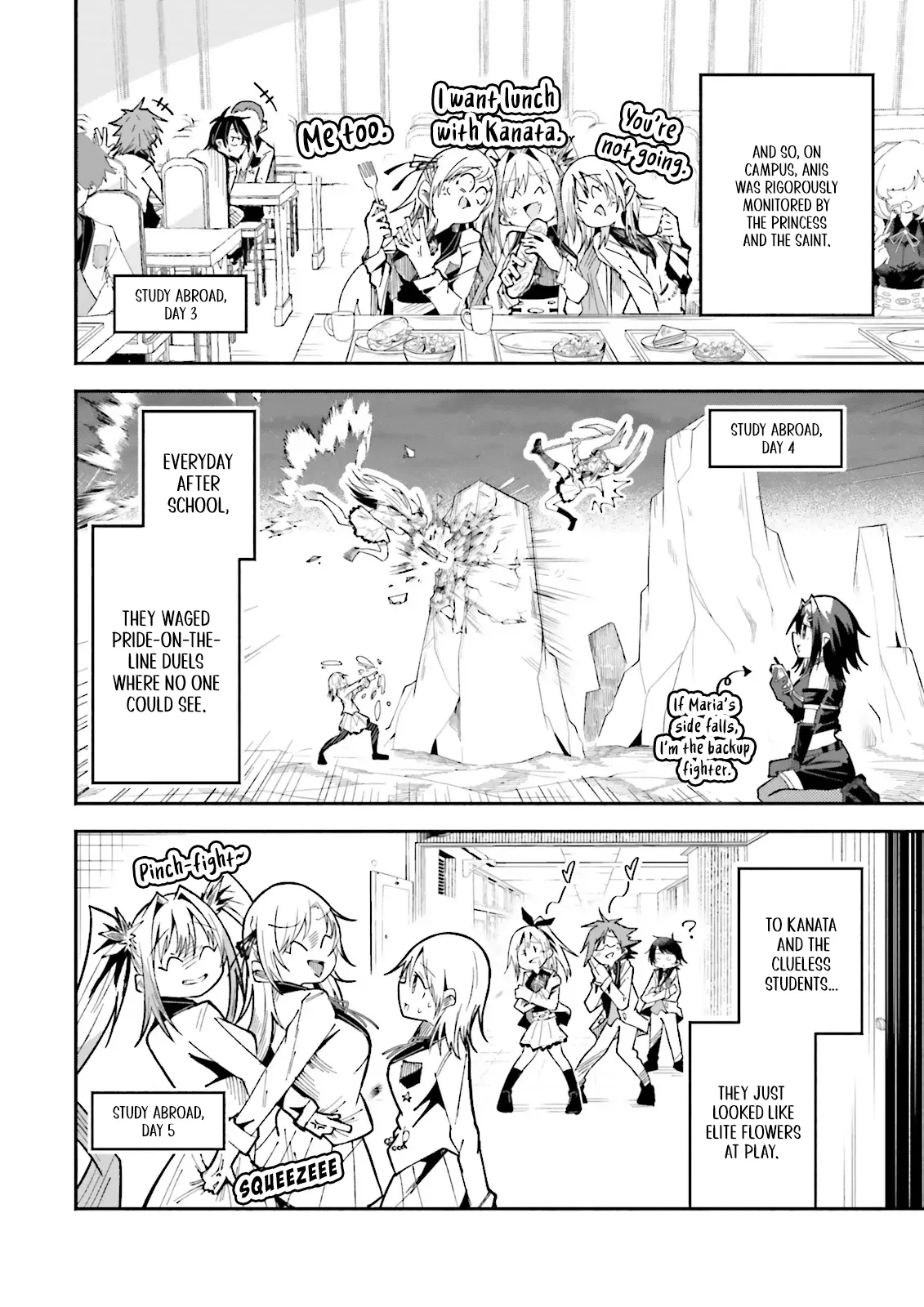 Isekai De Haishin Katsudou Wo Shitara Tairyou No Yandere Shinja Wo Umidashite Shimatta Ken Chapter 61.1 - page 4