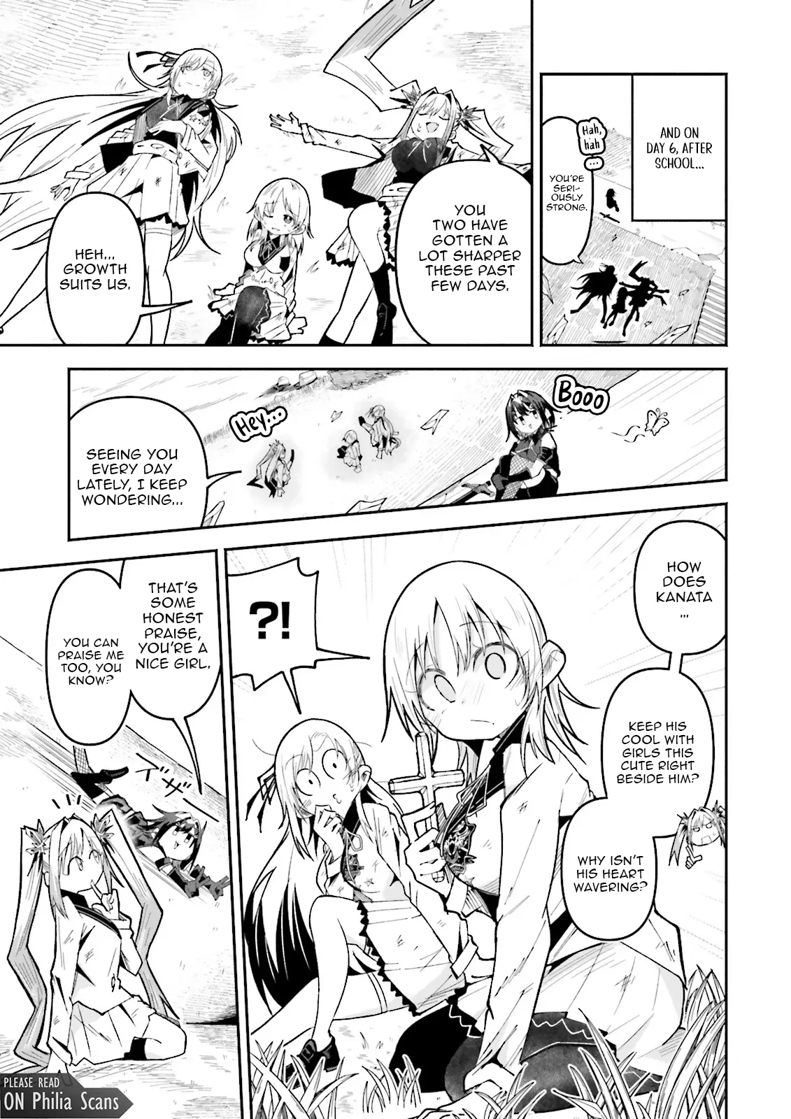 Isekai De Haishin Katsudou Wo Shitara Tairyou No Yandere Shinja Wo Umidashite Shimatta Ken Chapter 61.1 - page 5