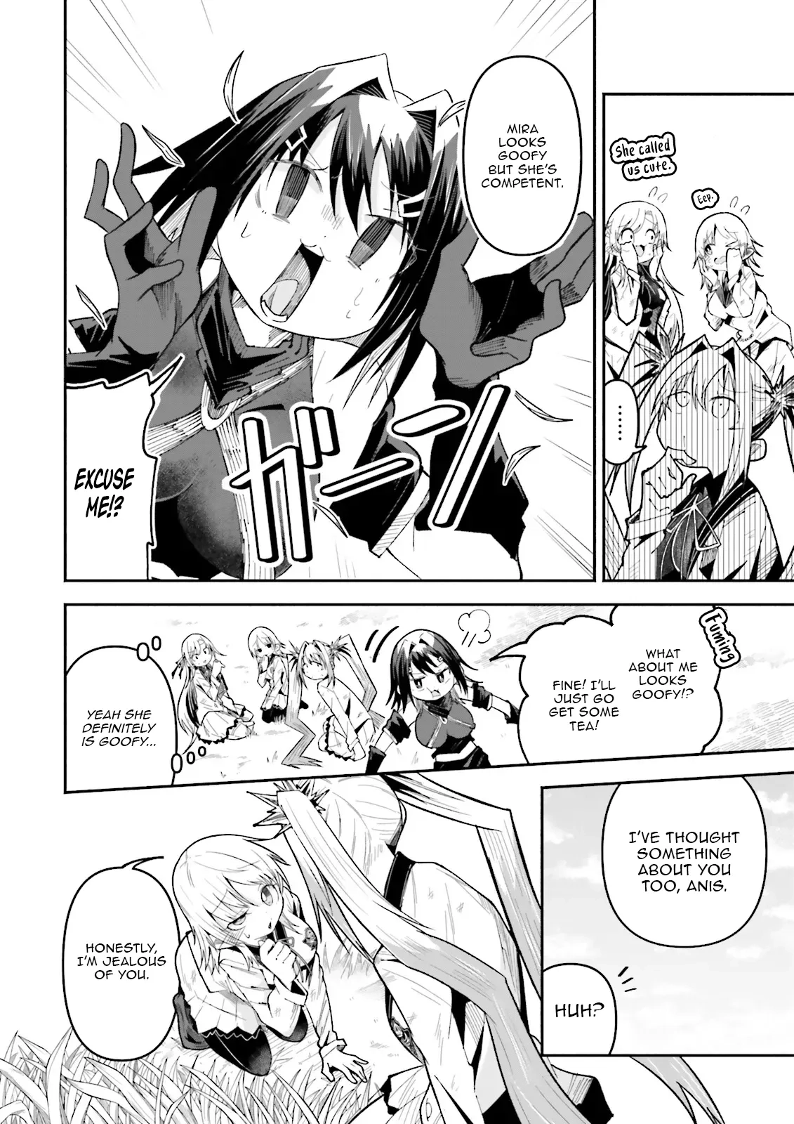 Isekai De Haishin Katsudou Wo Shitara Tairyou No Yandere Shinja Wo Umidashite Shimatta Ken Chapter 61.1 - page 6