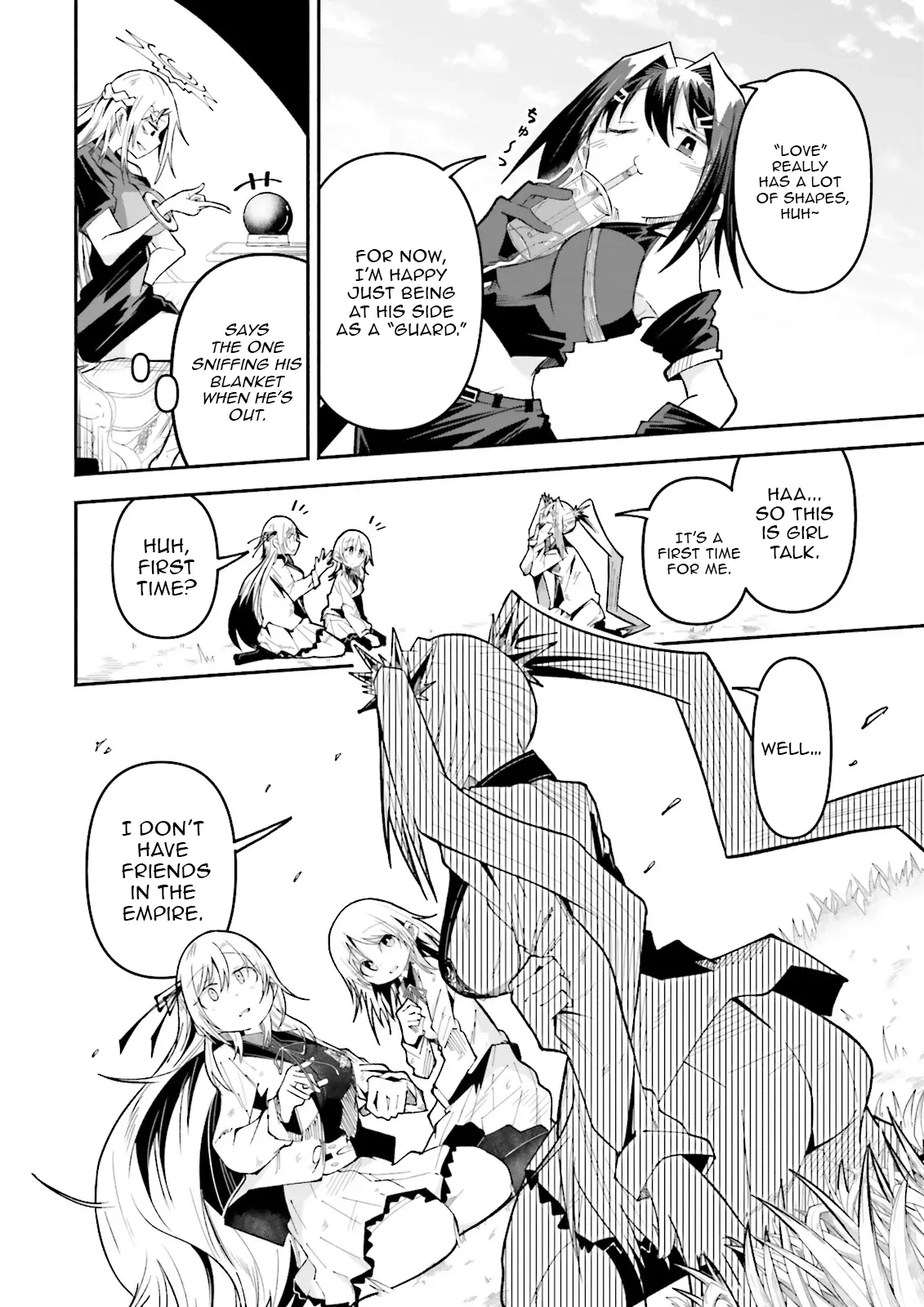 Isekai De Haishin Katsudou Wo Shitara Tairyou No Yandere Shinja Wo Umidashite Shimatta Ken Chapter 61.1 - page 8