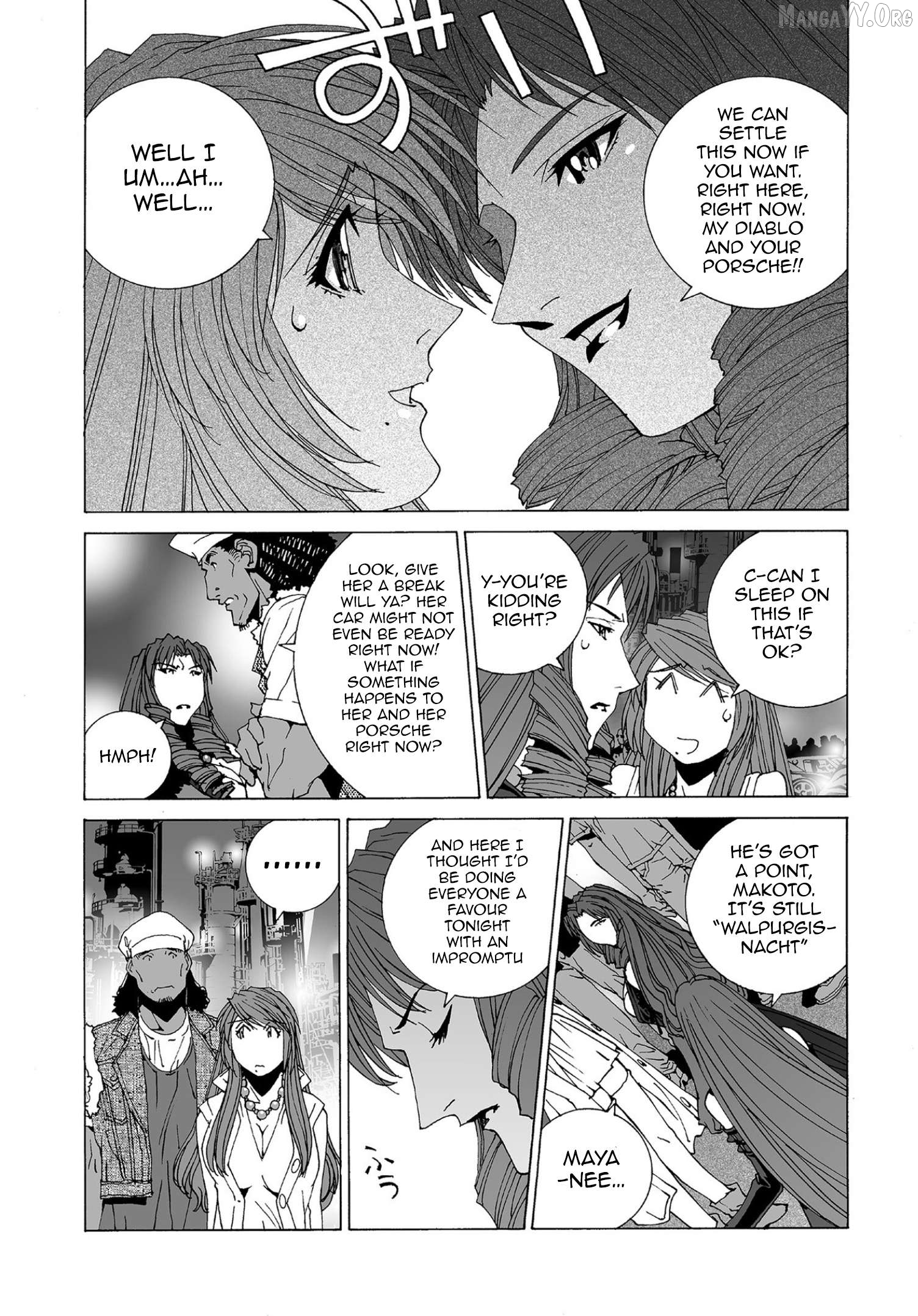 Kanojo no Carrera Chapter 68 - page 10