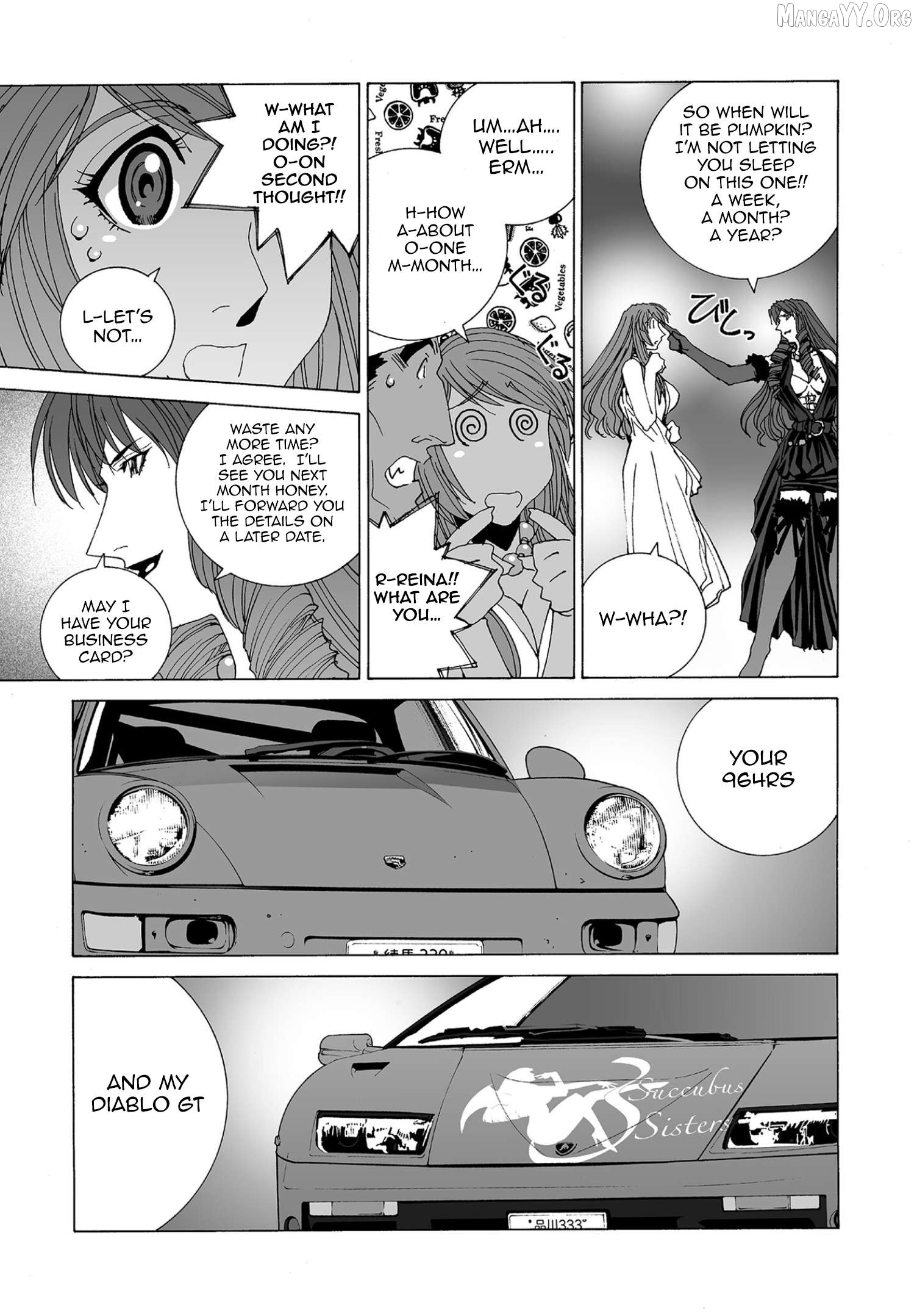 Kanojo no Carrera Chapter 68 - page 11