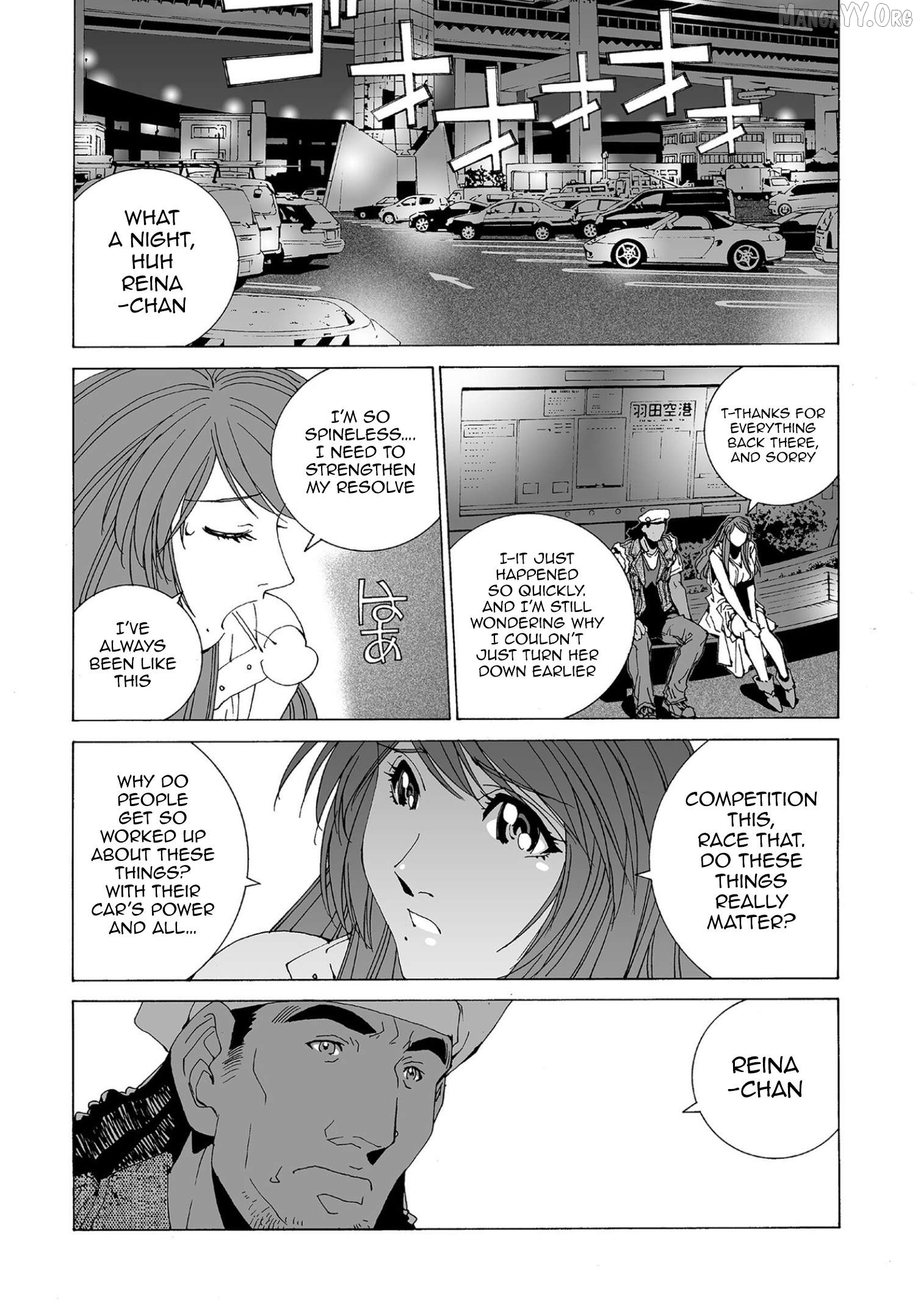 Kanojo no Carrera Chapter 68 - page 13