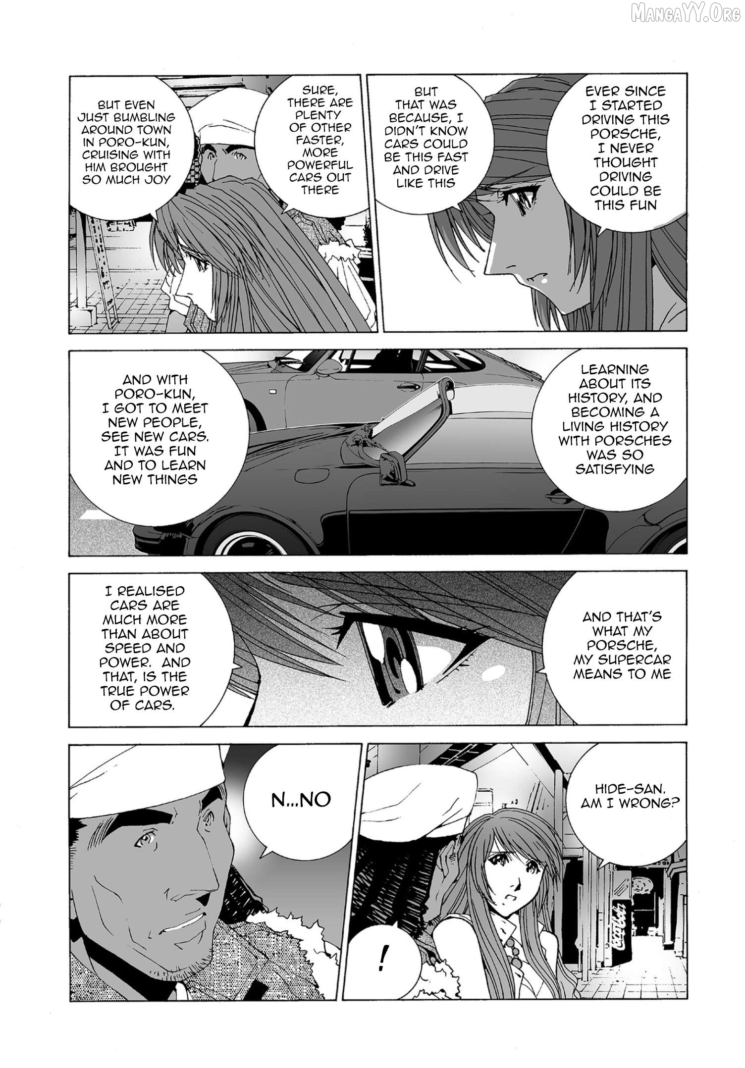 Kanojo no Carrera Chapter 68 - page 14
