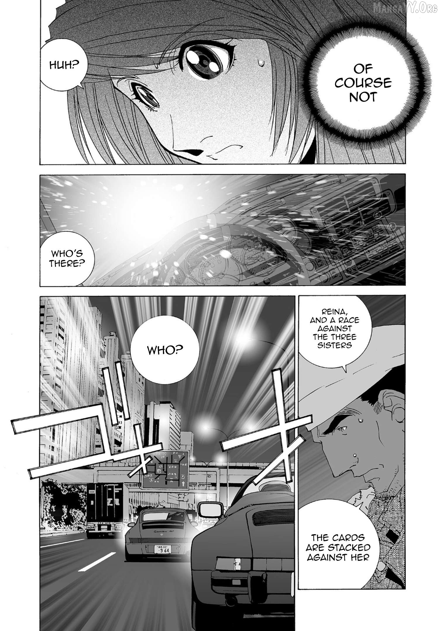 Kanojo no Carrera Chapter 68 - page 16