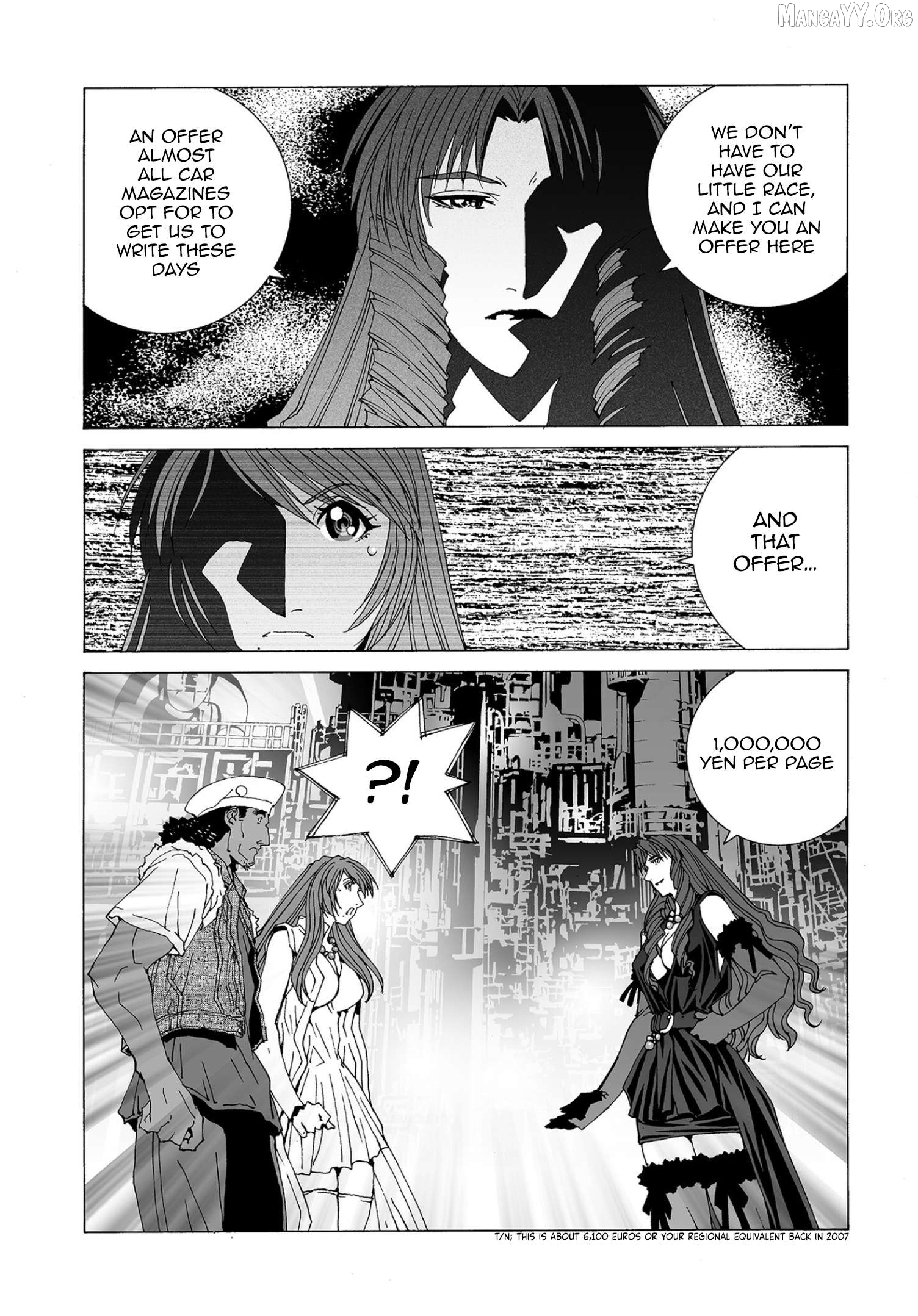 Kanojo no Carrera Chapter 68 - page 4