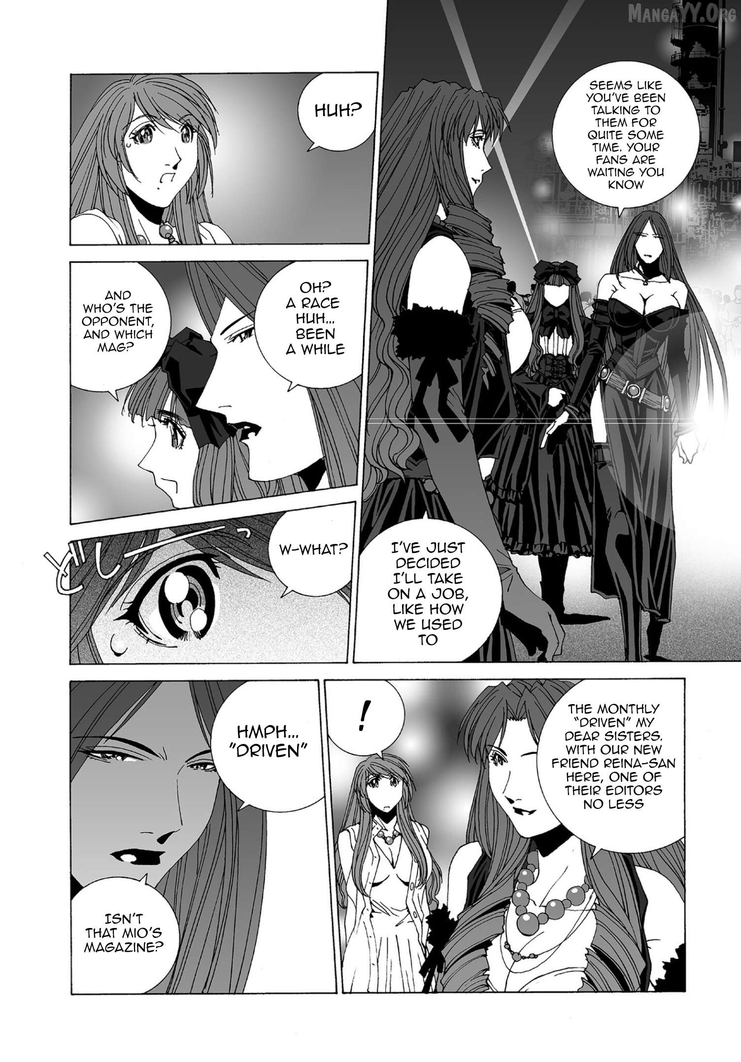 Kanojo no Carrera Chapter 68 - page 6