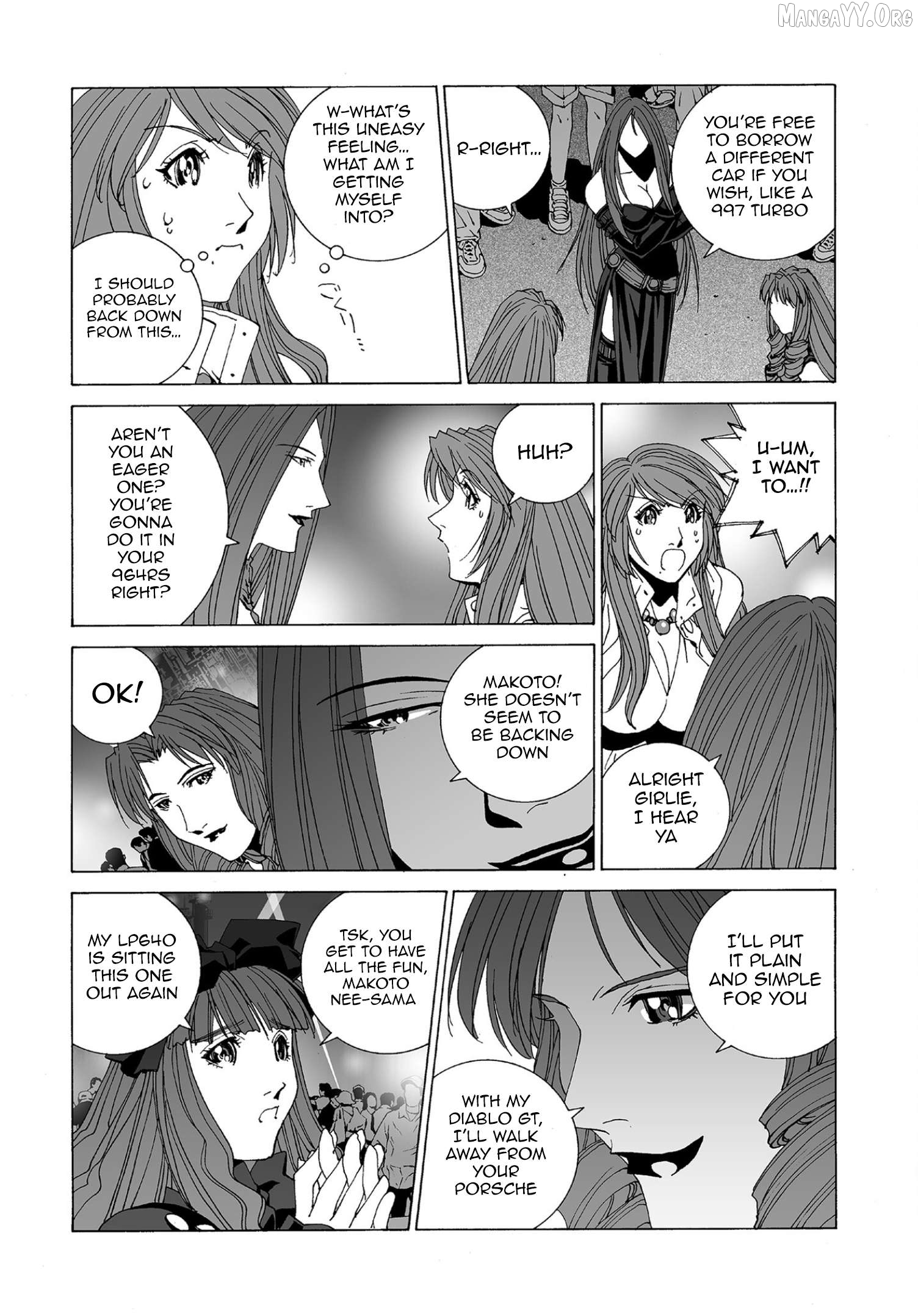 Kanojo no Carrera Chapter 68 - page 9