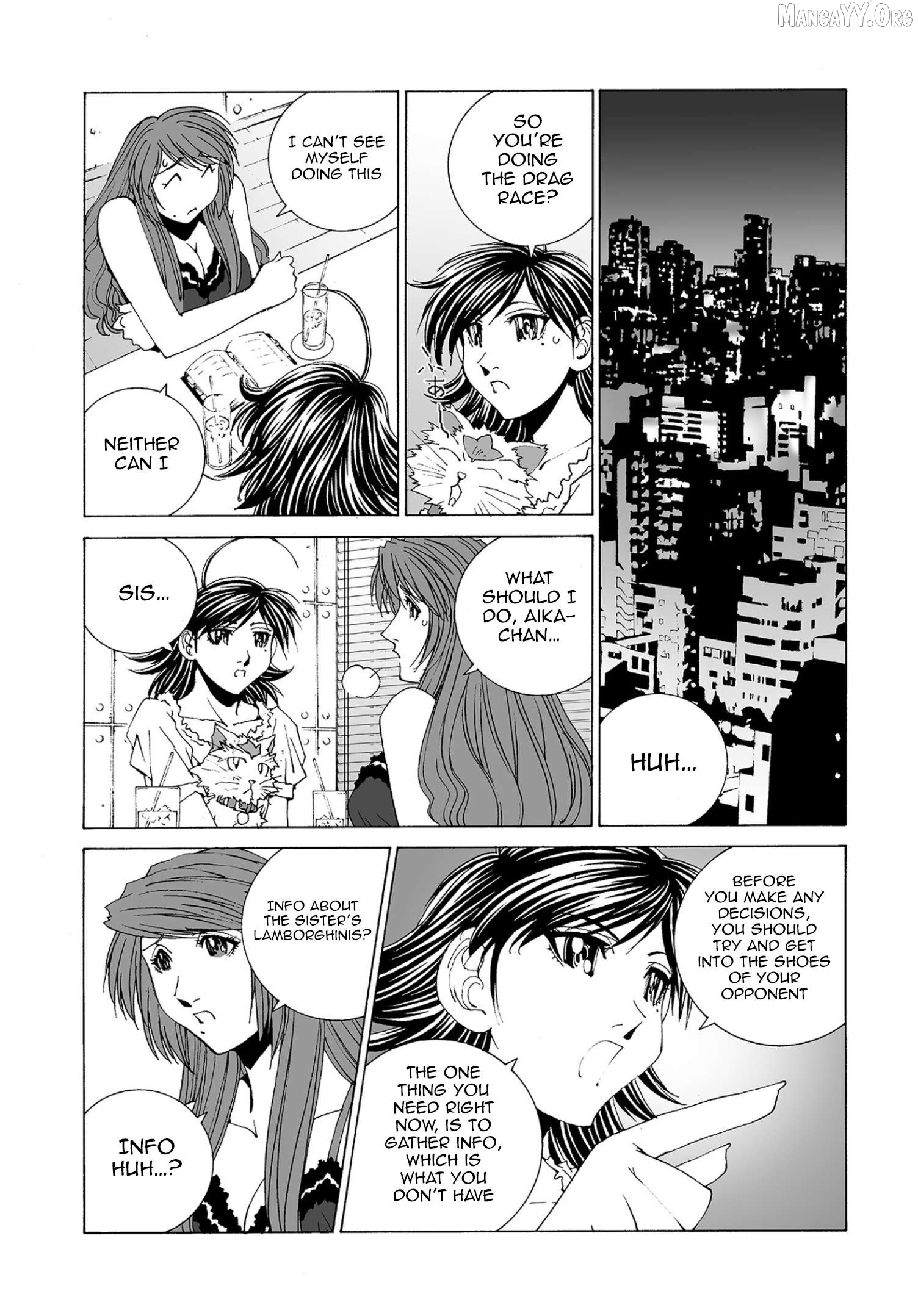 Kanojo no Carrera Chapter 69 - page 10