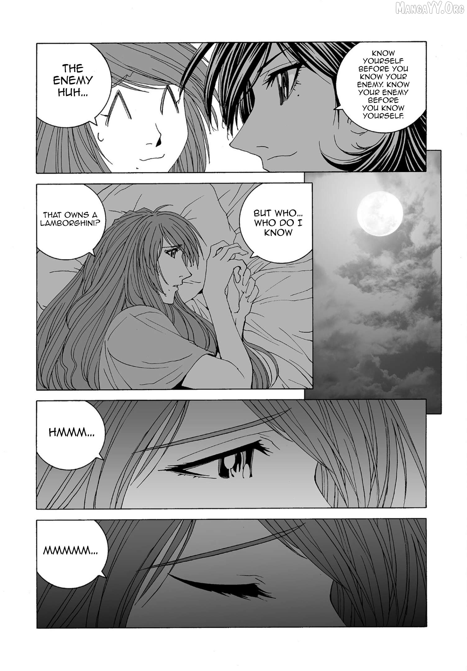 Kanojo no Carrera Chapter 69 - page 11