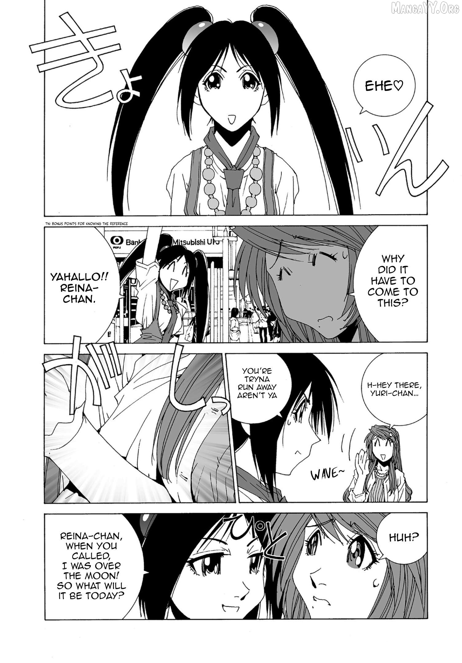 Kanojo no Carrera Chapter 69 - page 12