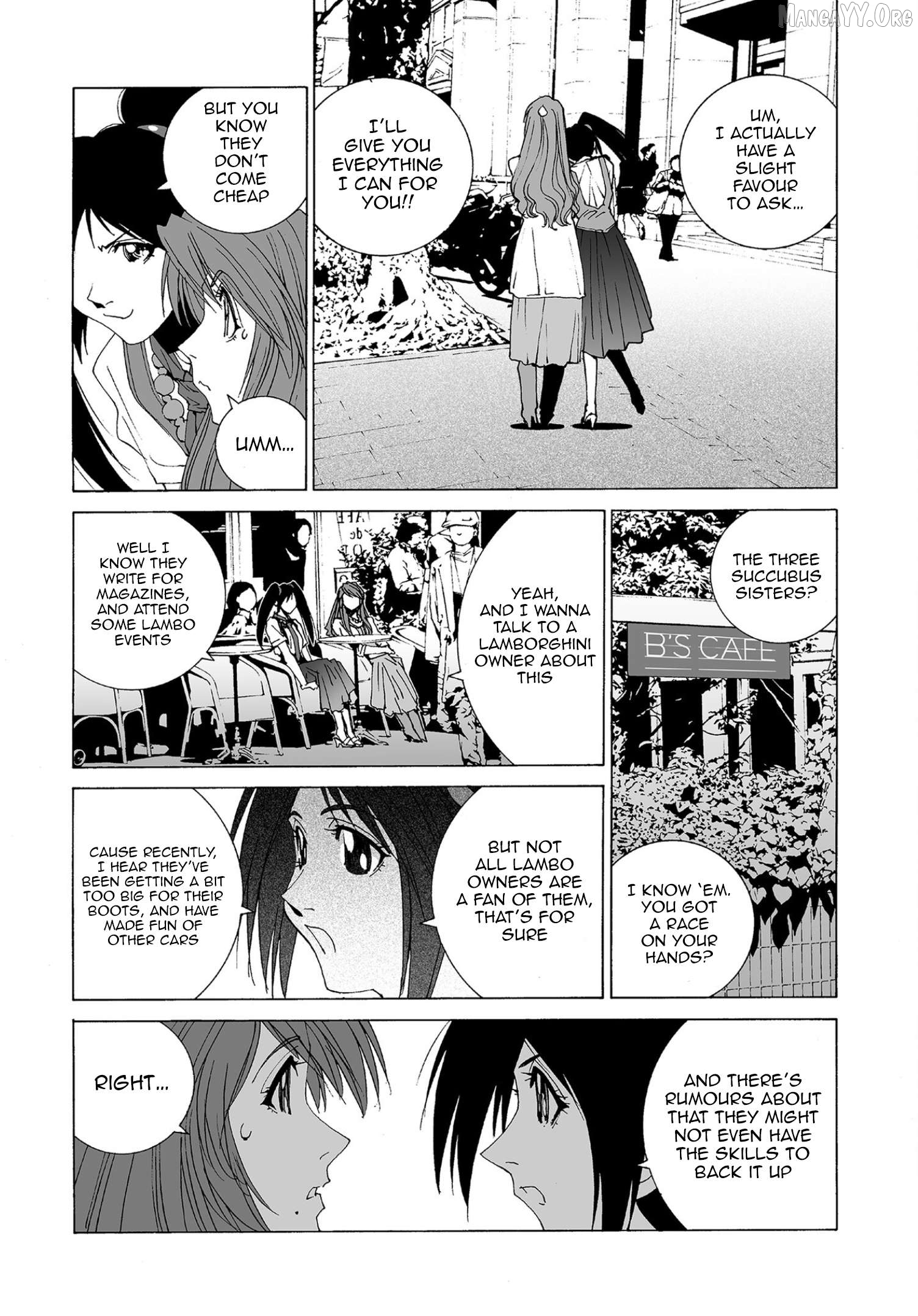 Kanojo no Carrera Chapter 69 - page 13