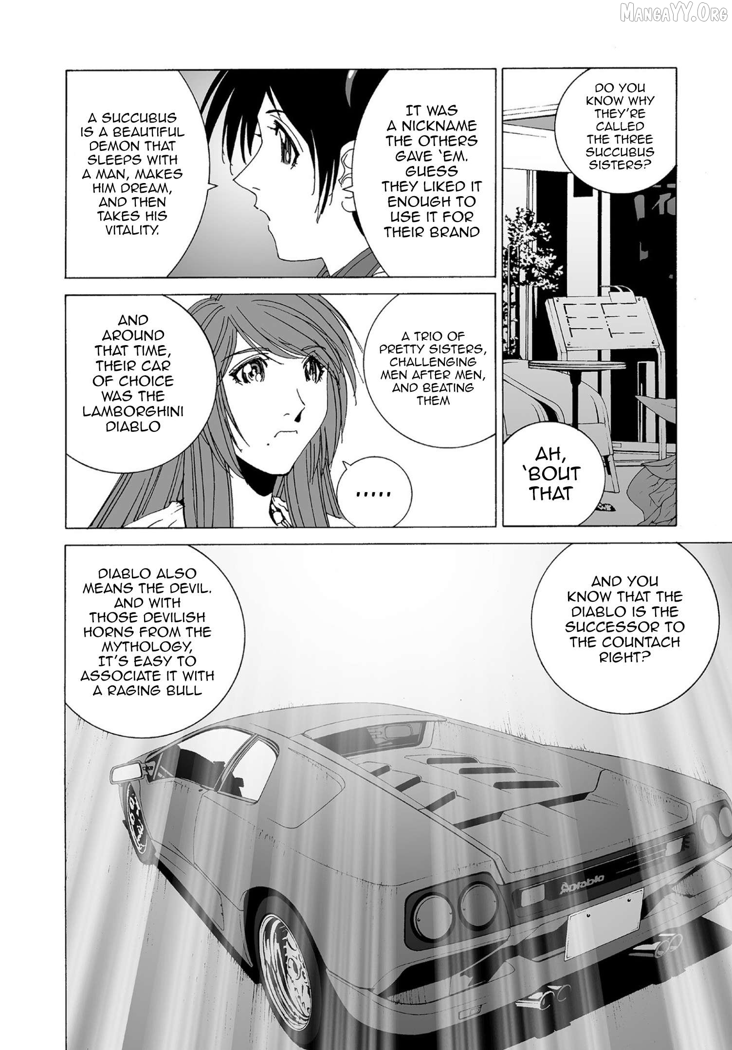 Kanojo no Carrera Chapter 69 - page 14
