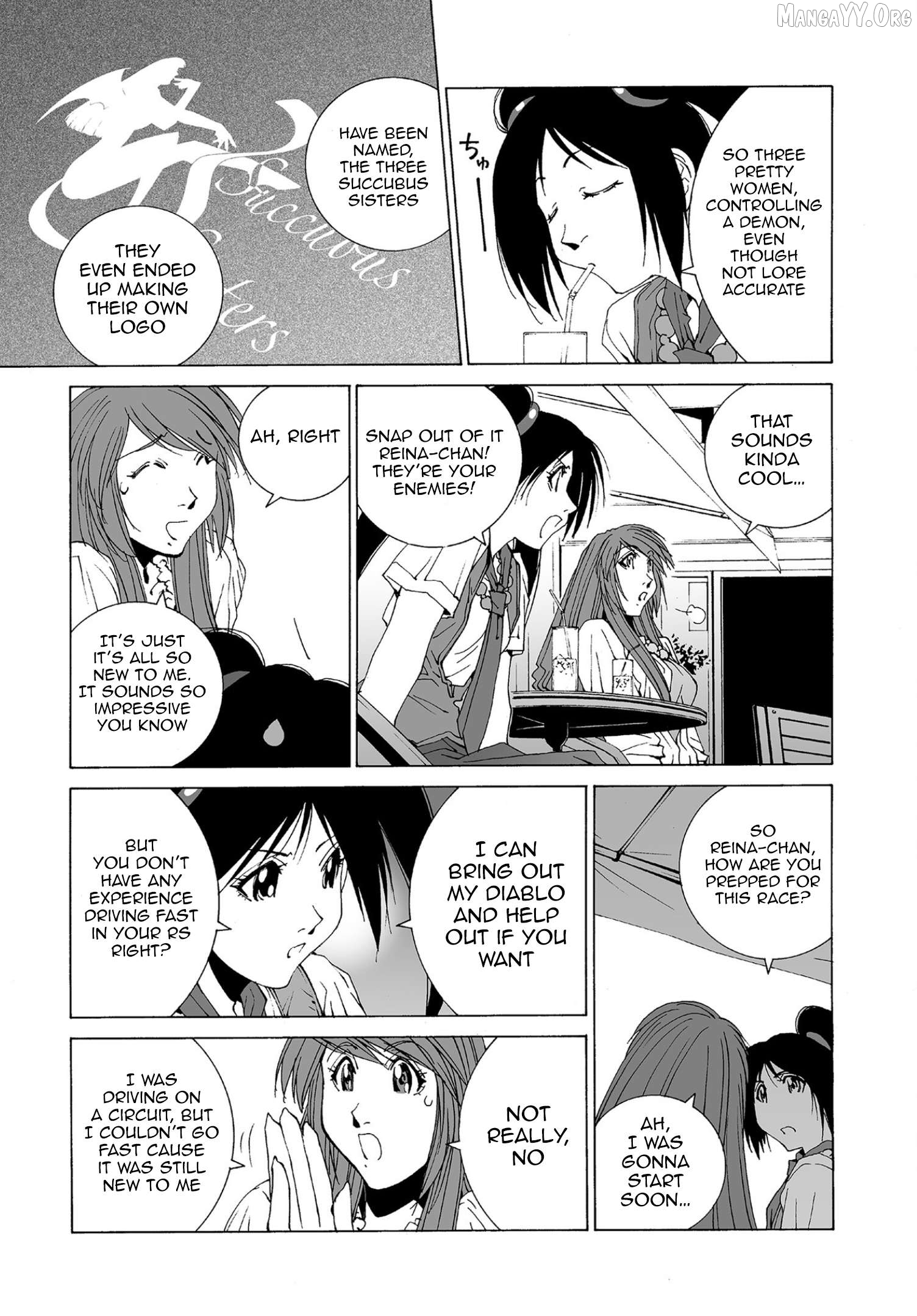 Kanojo no Carrera Chapter 69 - page 15