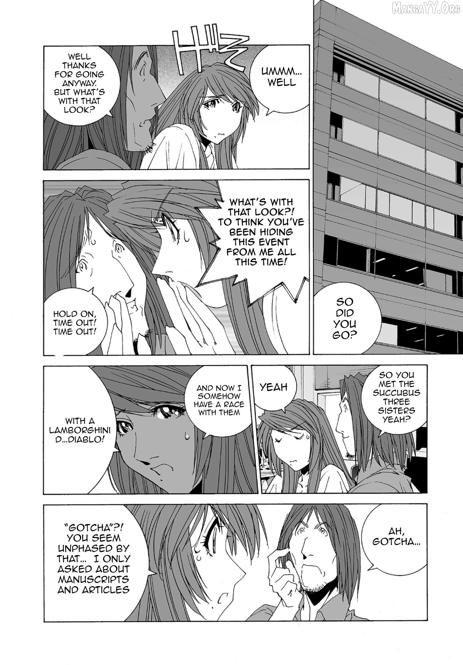 Kanojo no Carrera Chapter 69 - page 4