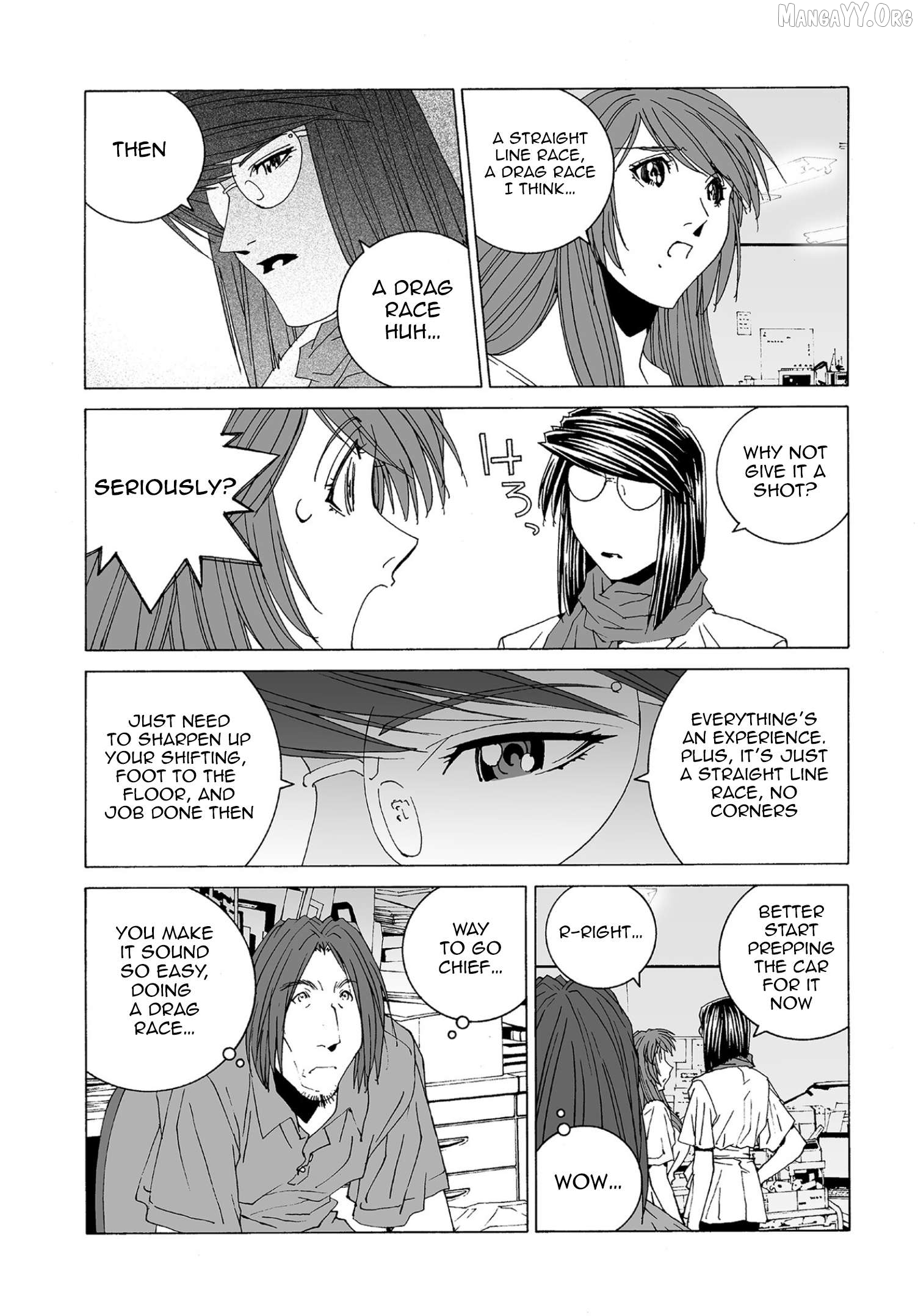 Kanojo no Carrera Chapter 69 - page 6