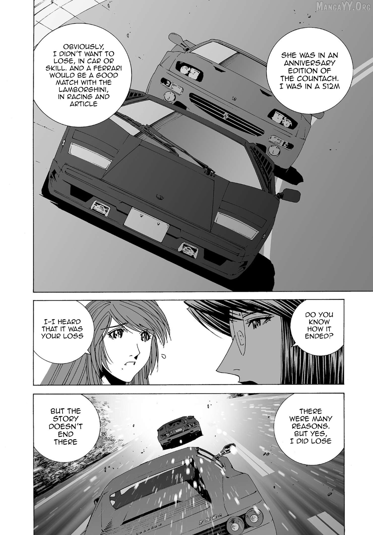Kanojo no Carrera Chapter 69 - page 8