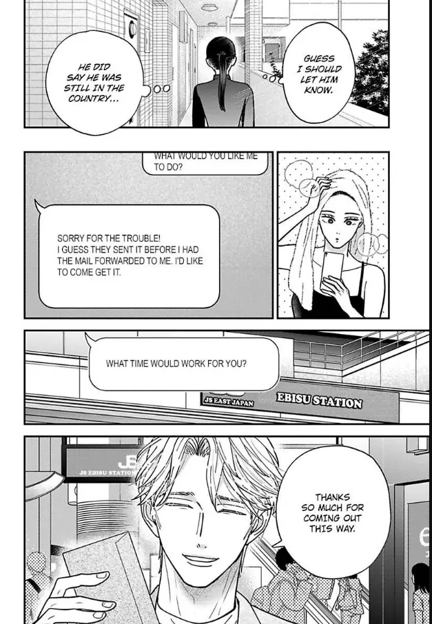 Kisarazu Kun No Xx Ga Mitai Chapter 59 - page 13