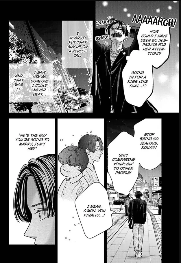 Kisarazu Kun No Xx Ga Mitai Chapter 59 - page 9