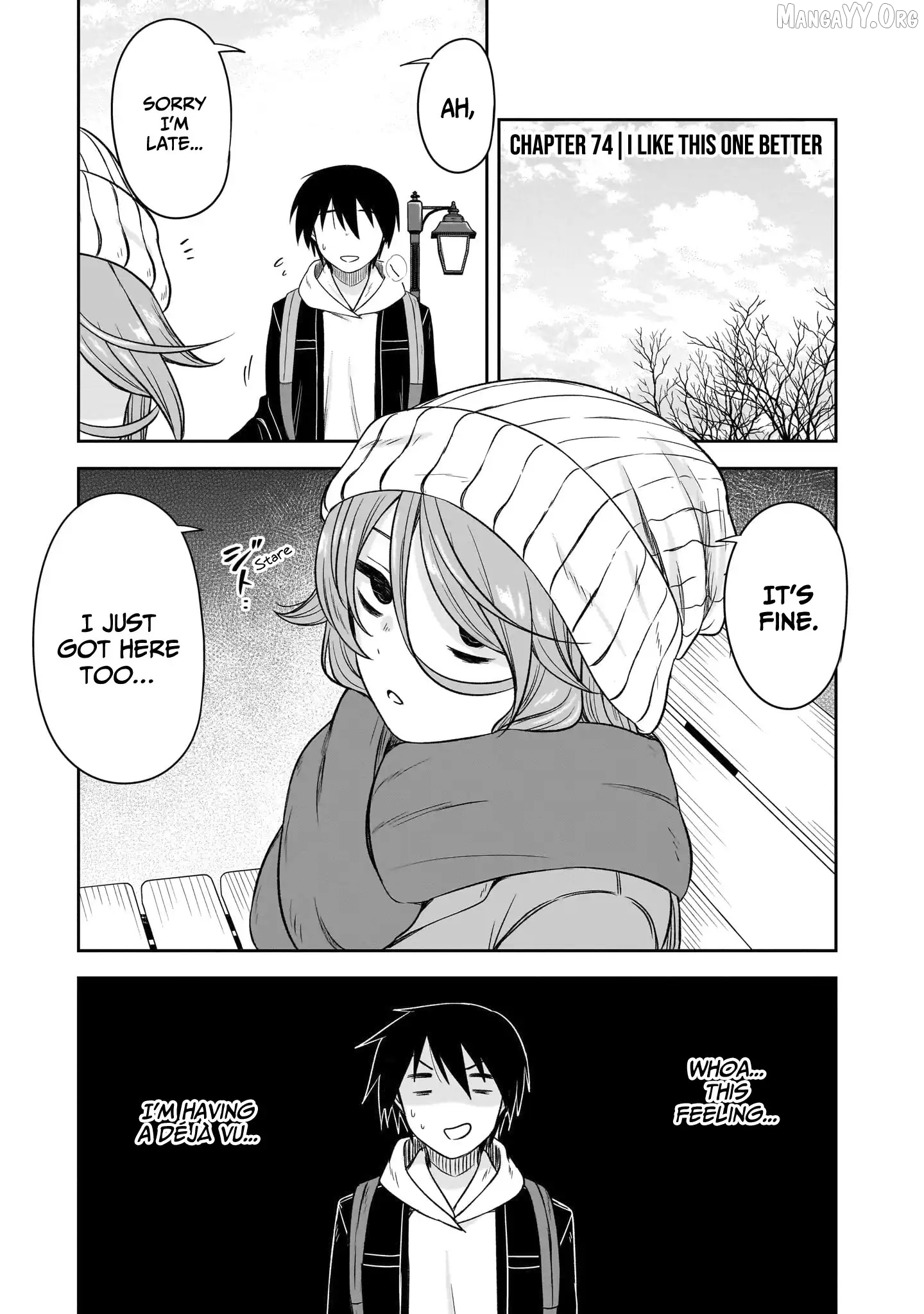What I'd Like to do With That Gloomy Girl Chapter 74 - page 2