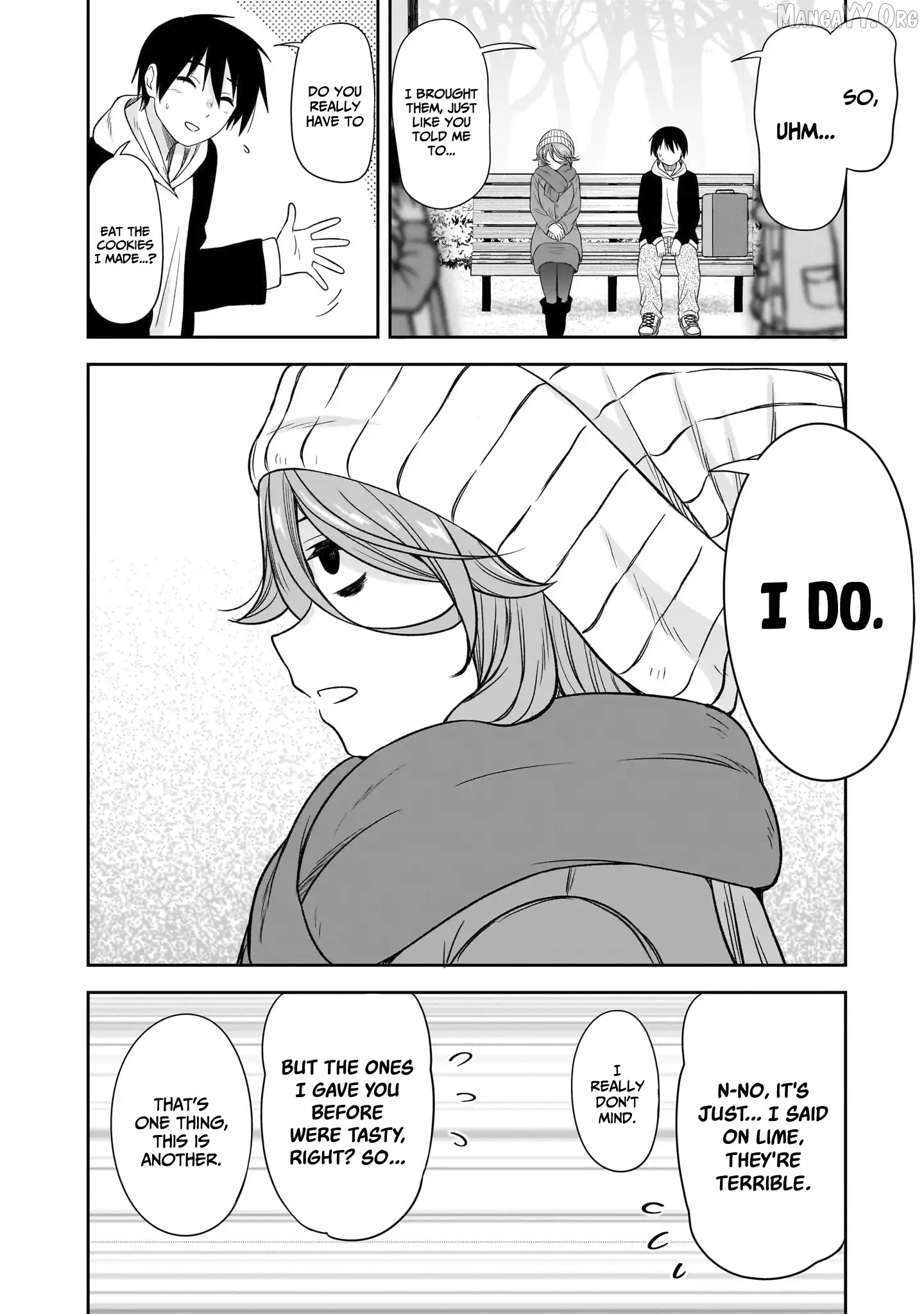 What I'd Like to do With That Gloomy Girl Chapter 74 - page 3