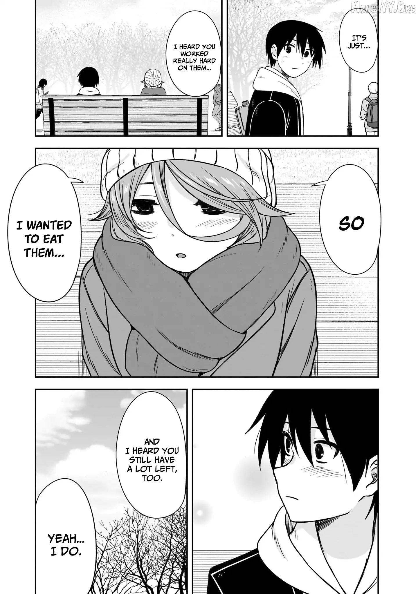 What I'd Like to do With That Gloomy Girl Chapter 74 - page 4