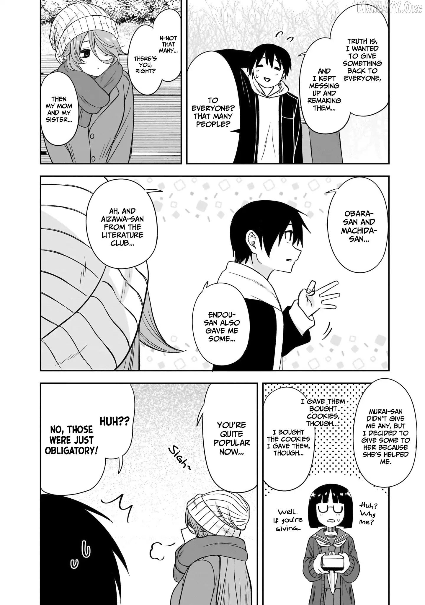 What I'd Like to do With That Gloomy Girl Chapter 74 - page 5