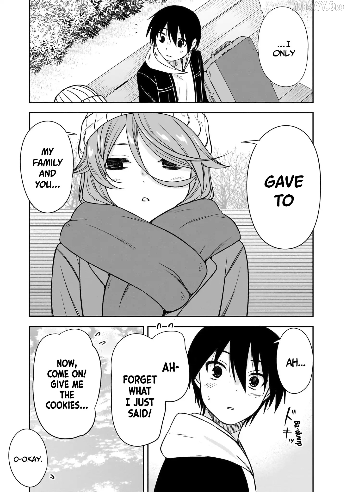 What I'd Like to do With That Gloomy Girl Chapter 74 - page 6