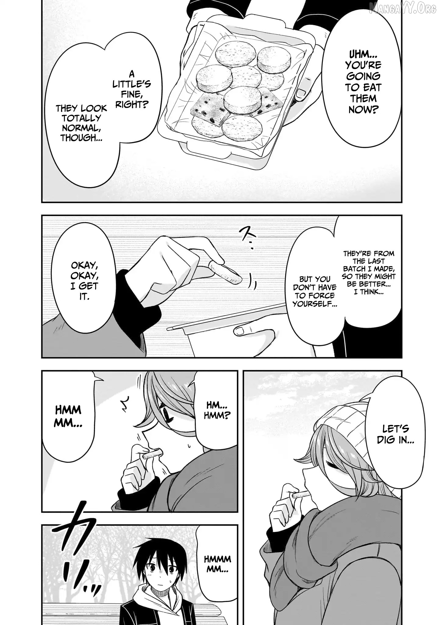 What I'd Like to do With That Gloomy Girl Chapter 74 - page 7