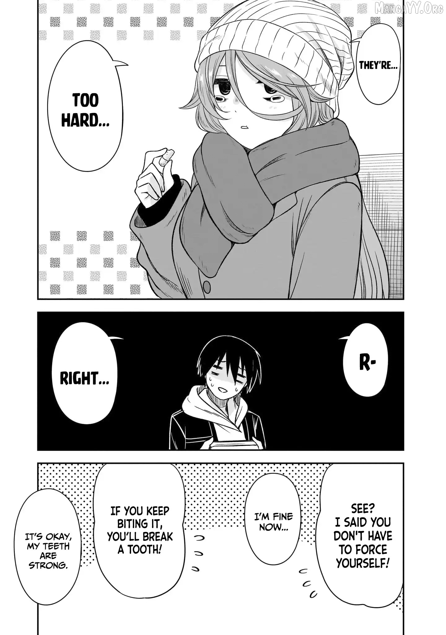What I'd Like to do With That Gloomy Girl Chapter 74 - page 8