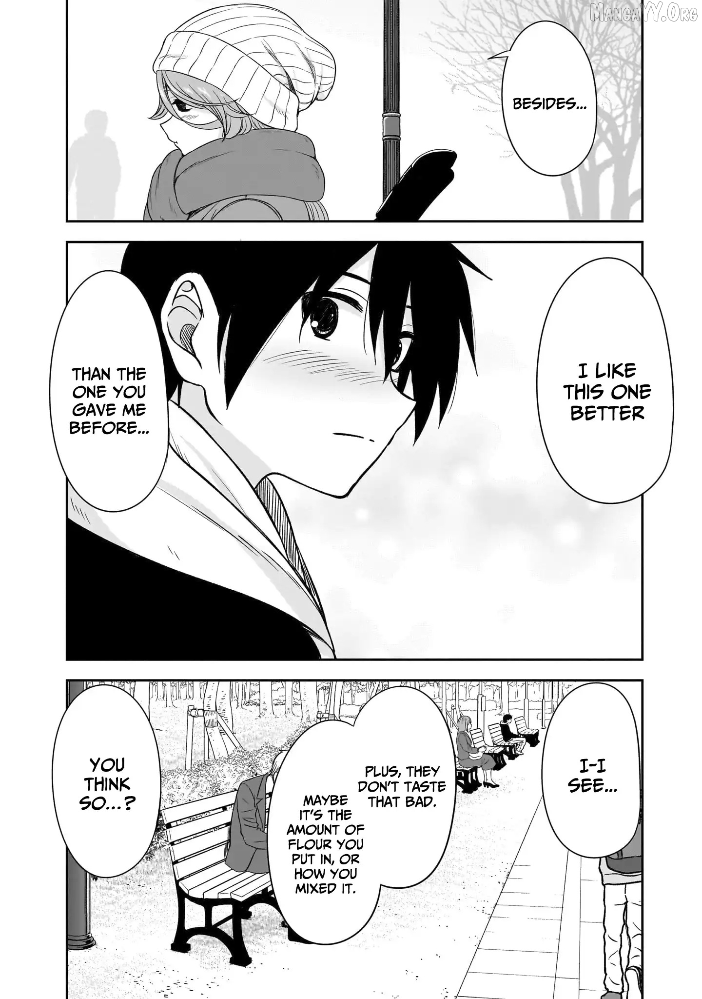 What I'd Like to do With That Gloomy Girl Chapter 74 - page 9