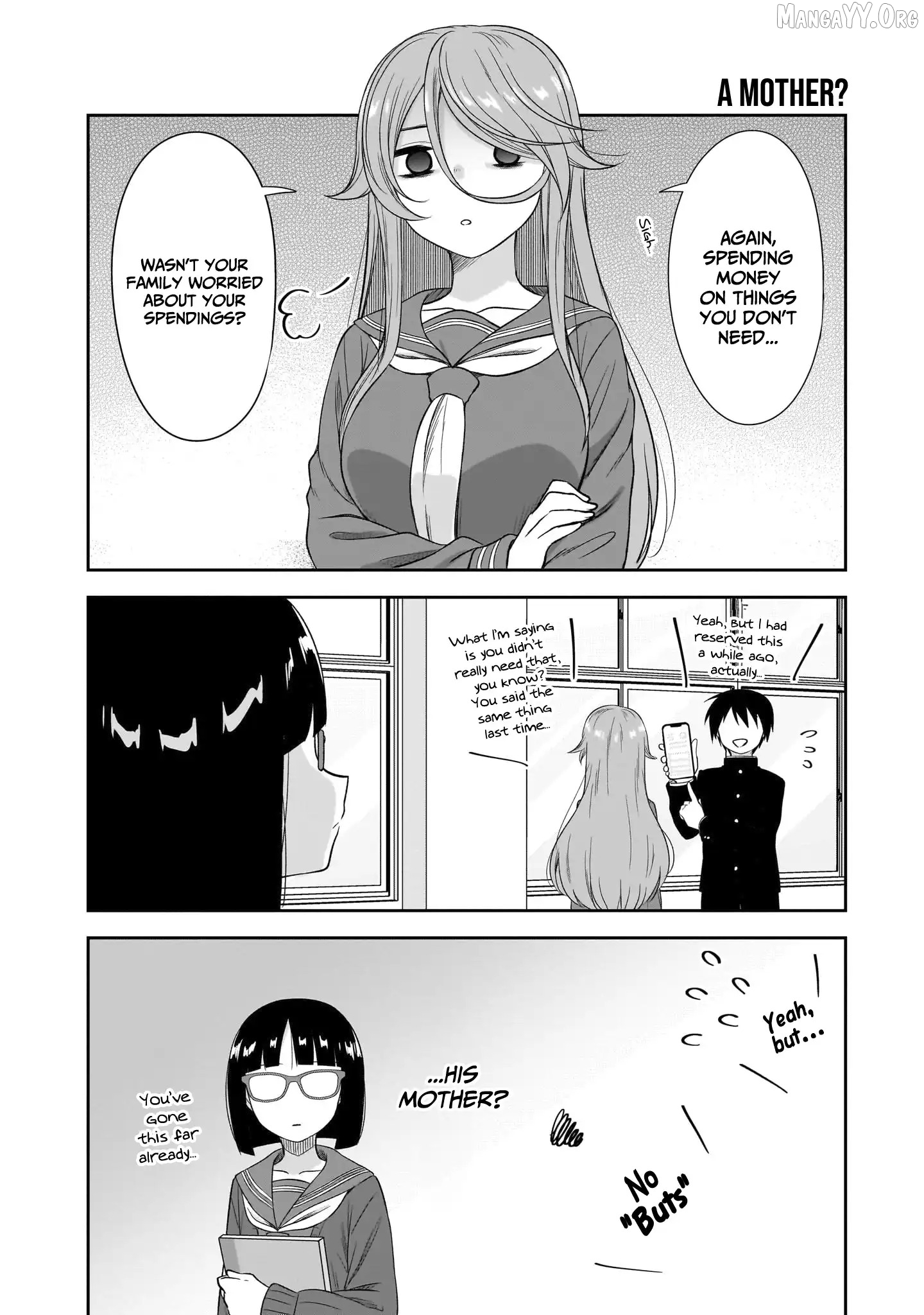 What I'd Like to do With That Gloomy Girl Chapter 74.5 - page 3