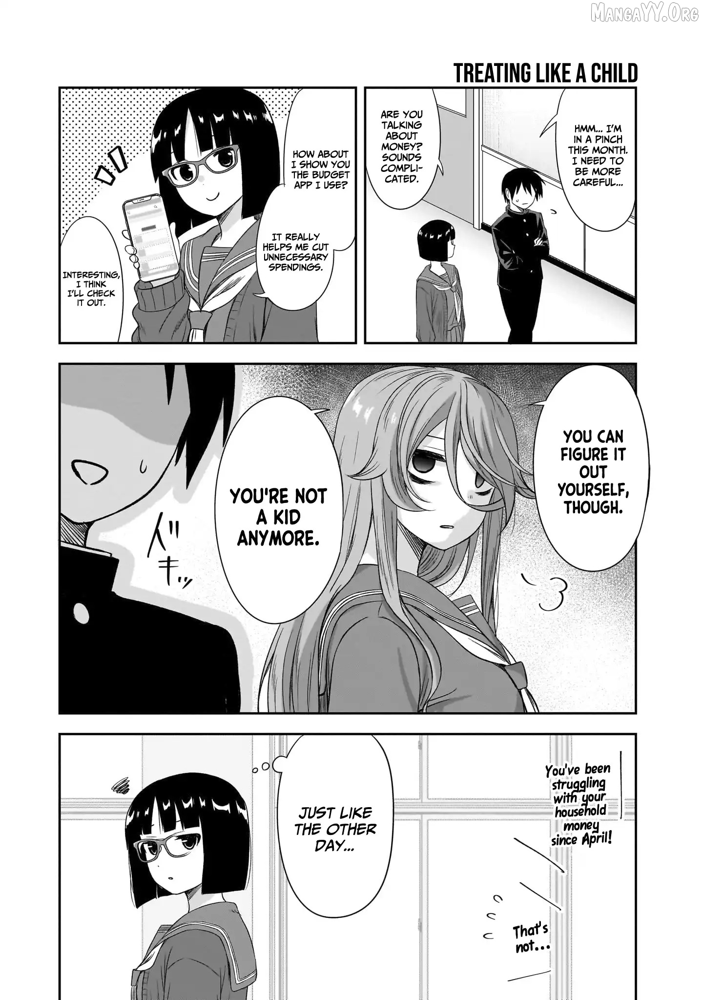What I'd Like to do With That Gloomy Girl Chapter 74.5 - page 4