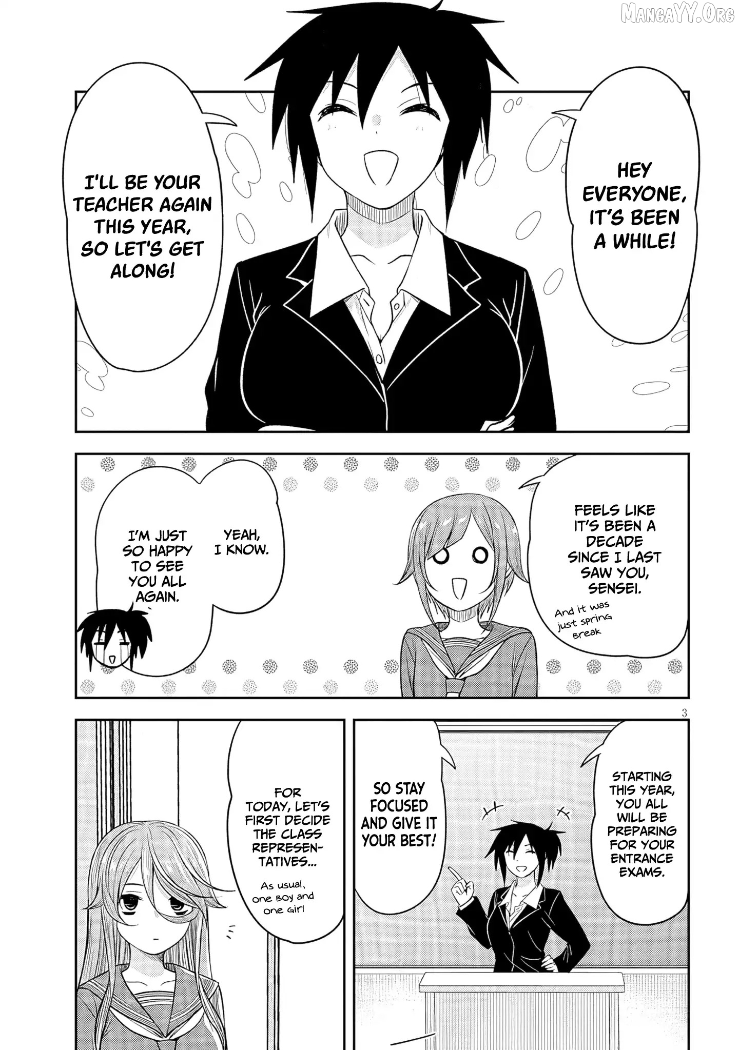 What I'd Like to do With That Gloomy Girl Chapter 75 - page 3