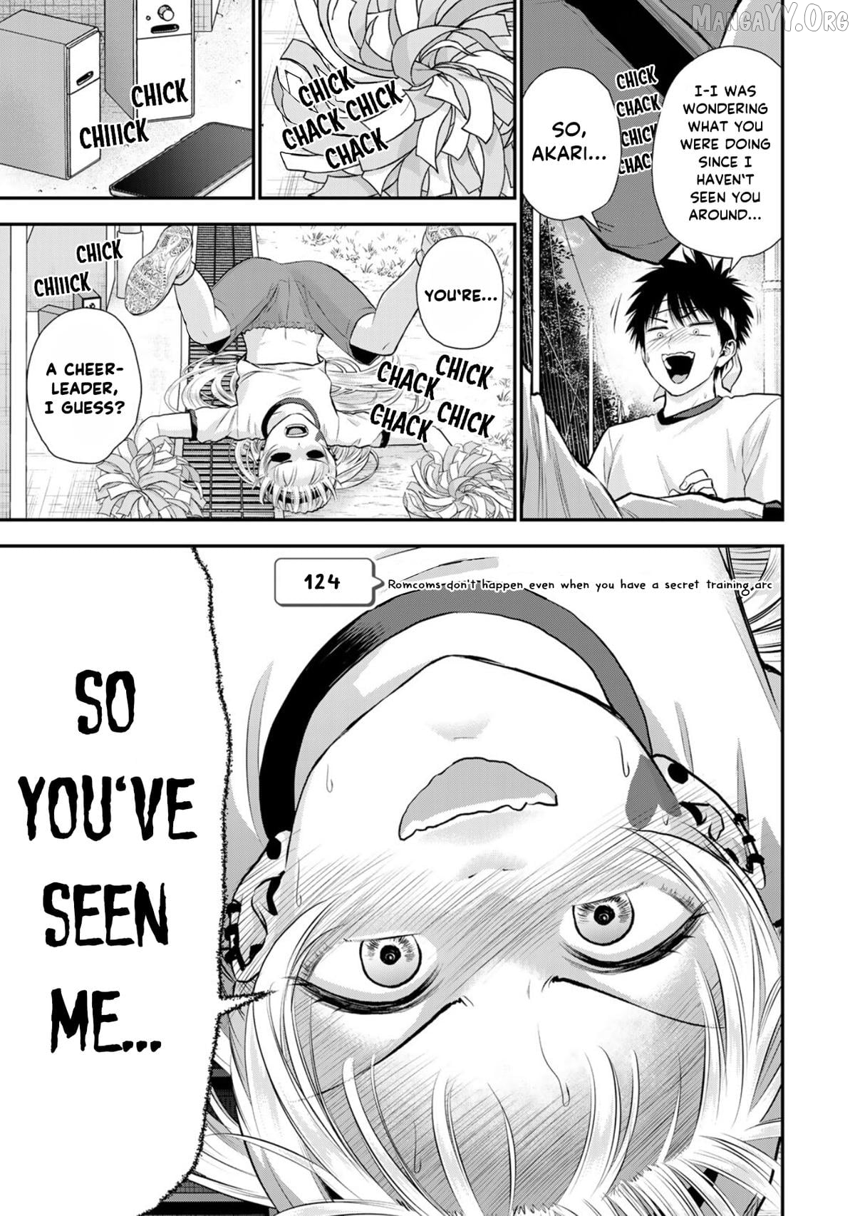 No More Love With The Girls Chapter 124 - page 1