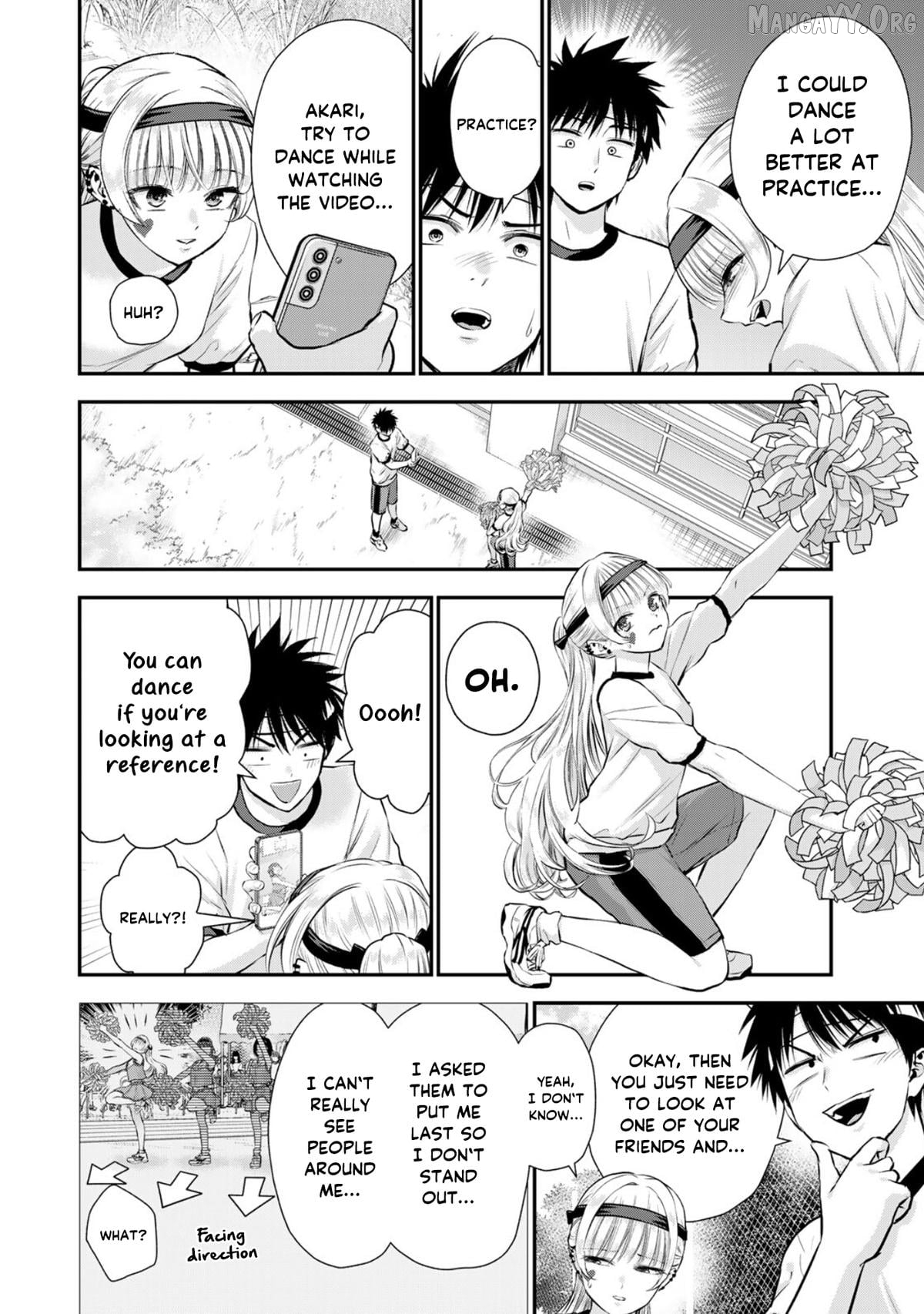 No More Love With The Girls Chapter 124 - page 10