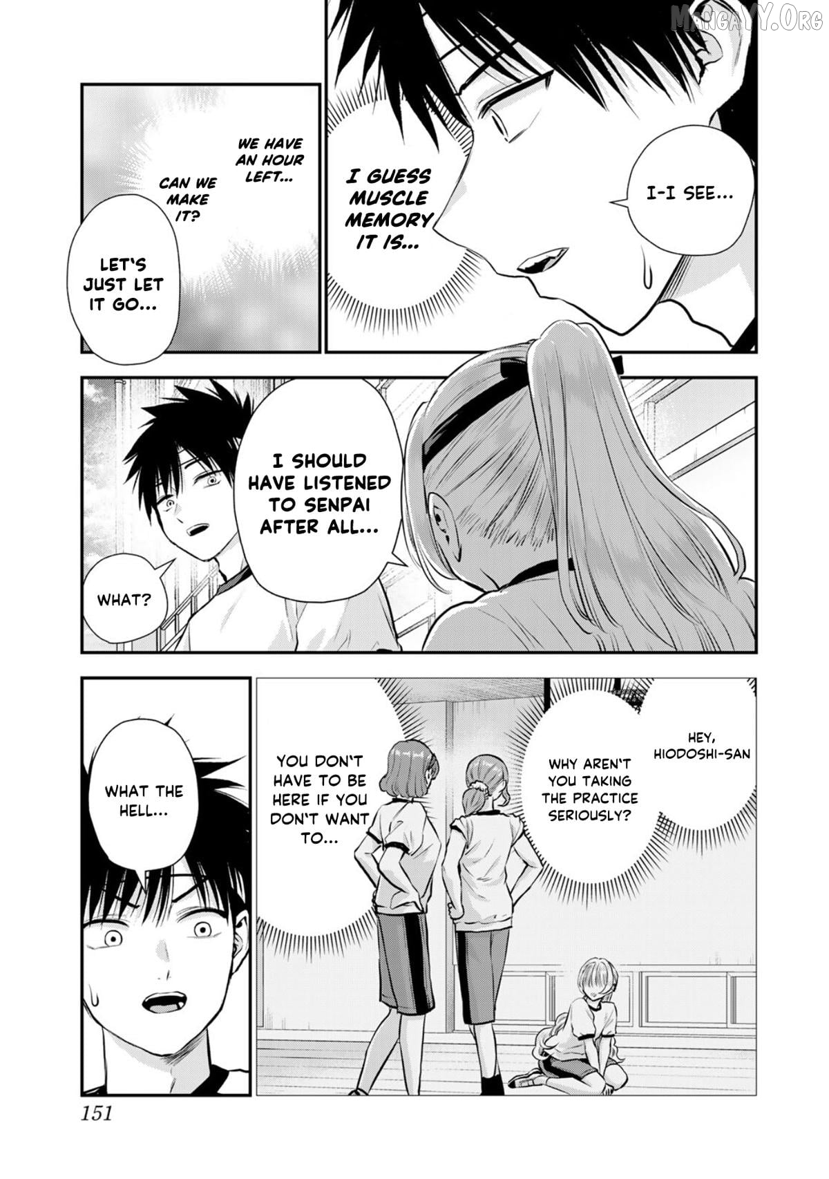 No More Love With The Girls Chapter 124 - page 11