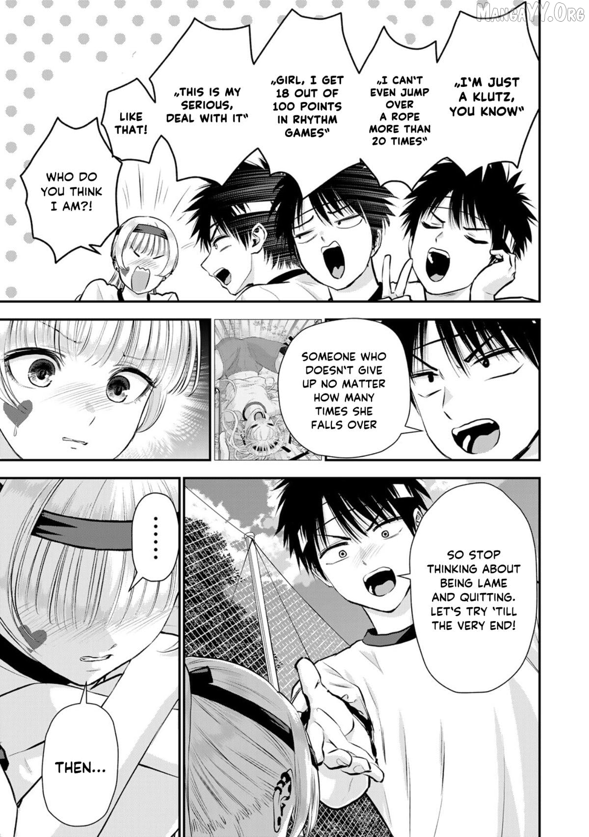 No More Love With The Girls Chapter 124 - page 13