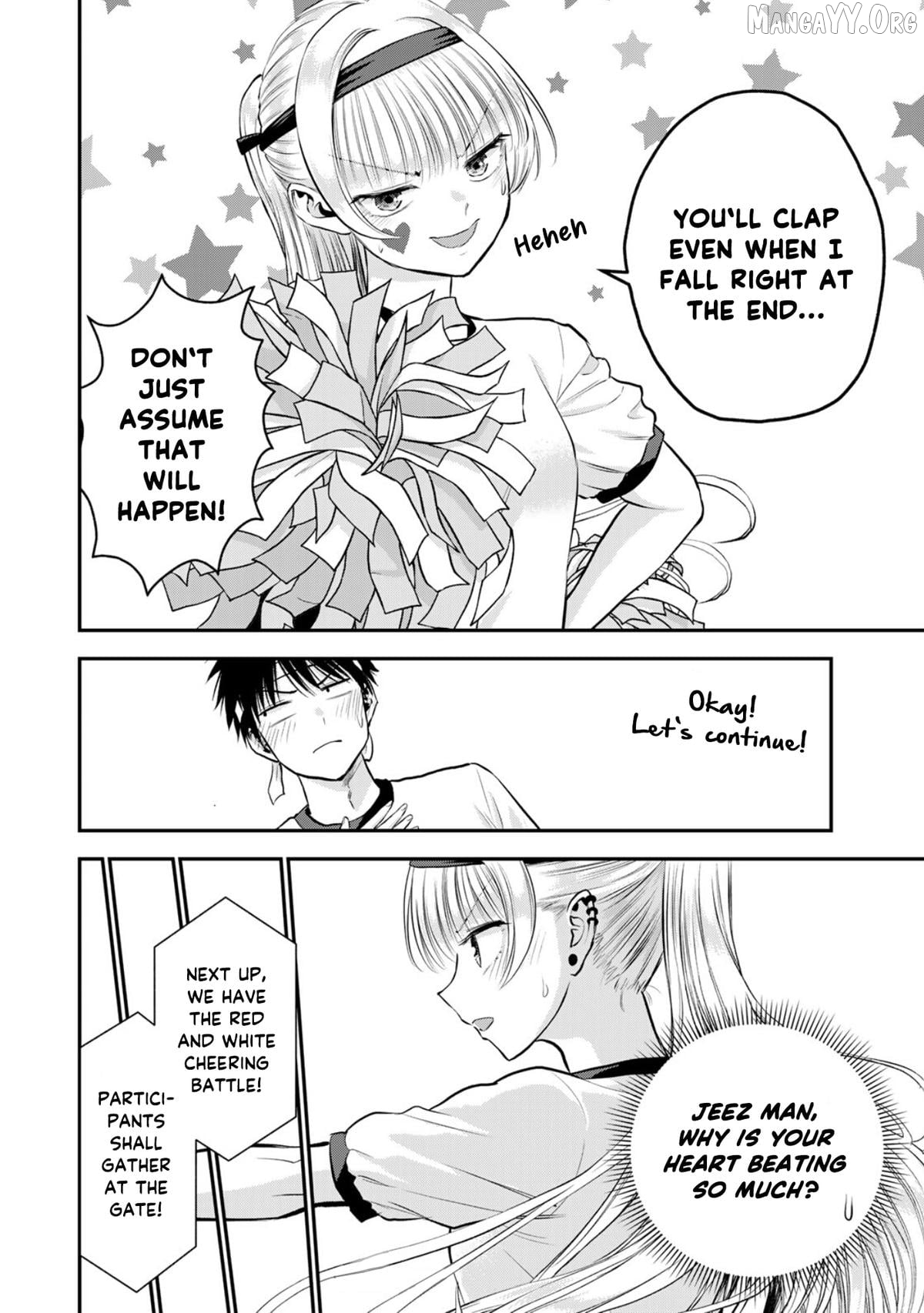 No More Love With The Girls Chapter 124 - page 16